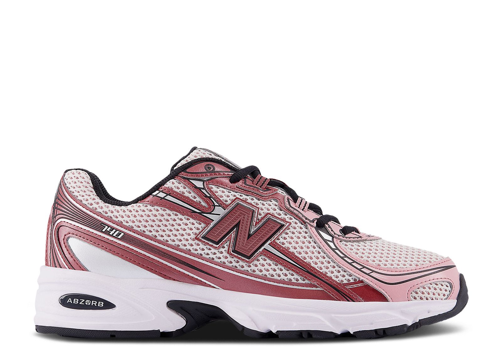 New Balance 740v2 U740PP2 Sneakers Men\'s US 11 Pink Taffy Running Shoes MEW1475 New Balance 740 | Pink Taffy | SVD USA main image 2