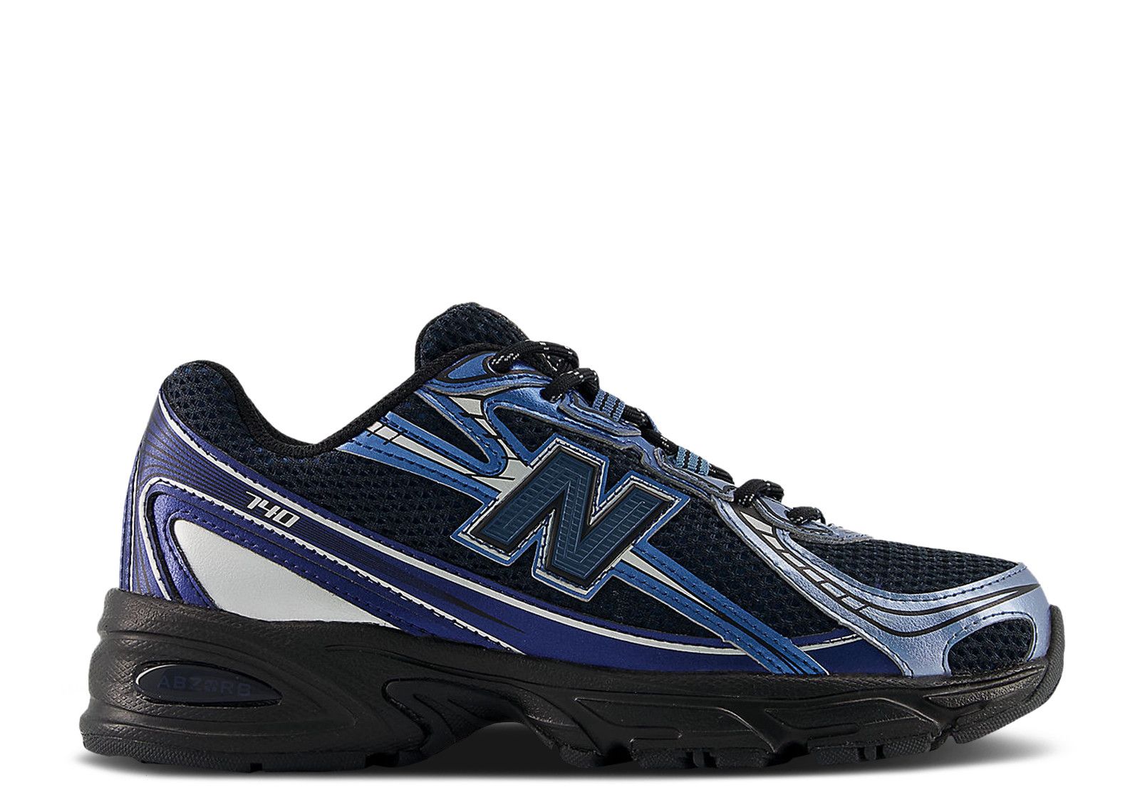New Balance 740v2 Big Kid 'Shoreline Blue' - New Balance - GR740DT