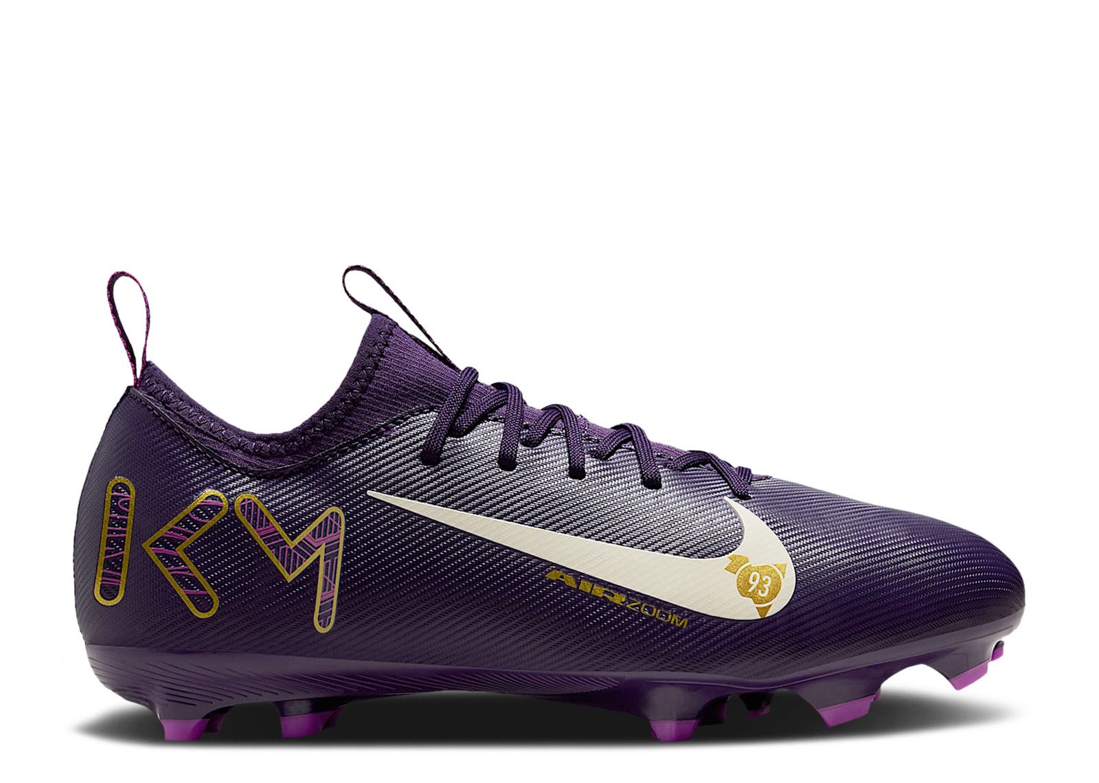Kylian Mbappé X Zoom Mercurial Vapor 16 Academy MG GS 'Grand