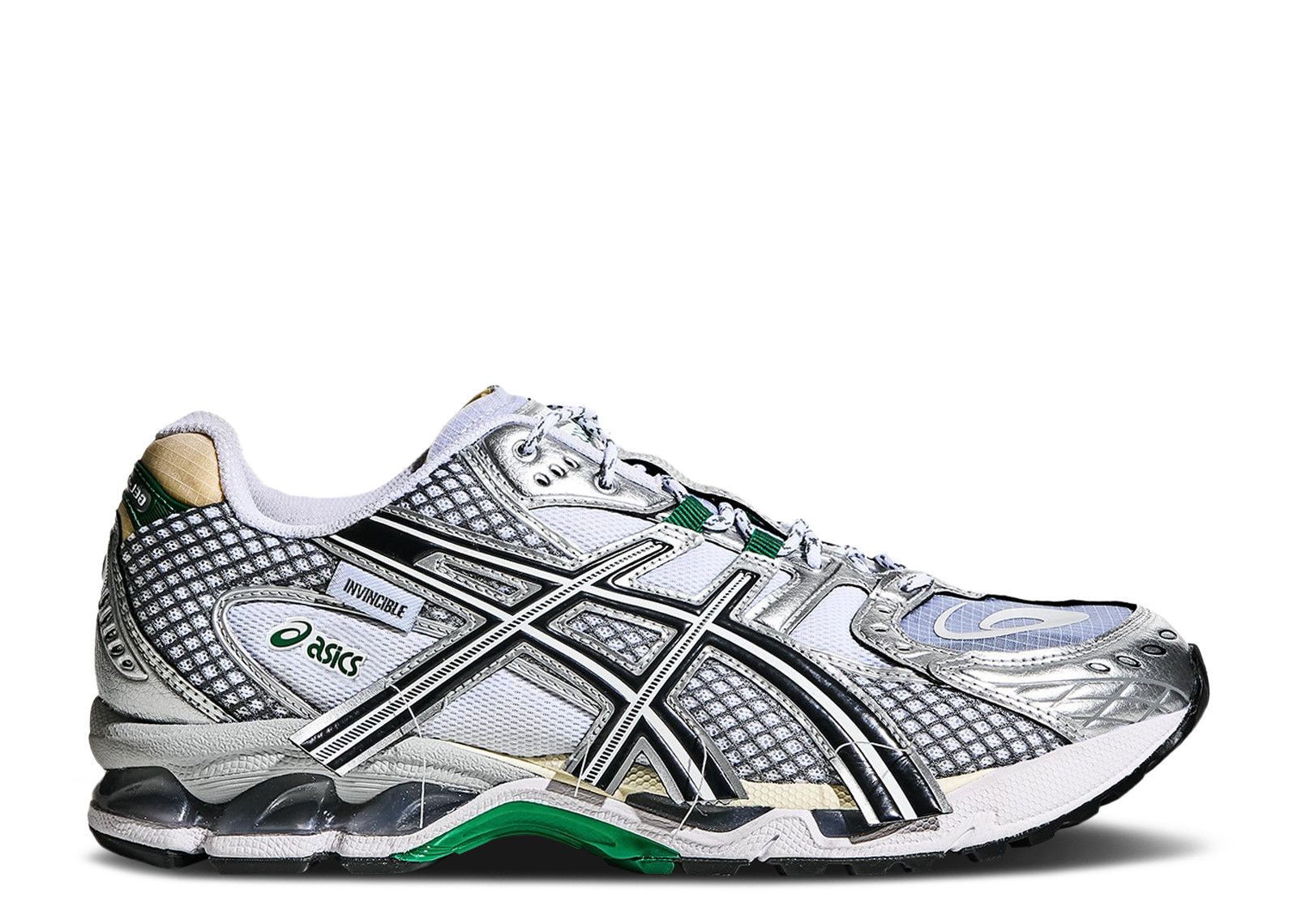 INVINCIBLE x Gel Nimbus 10.1 'HTTP 404 Pack - Kale'
