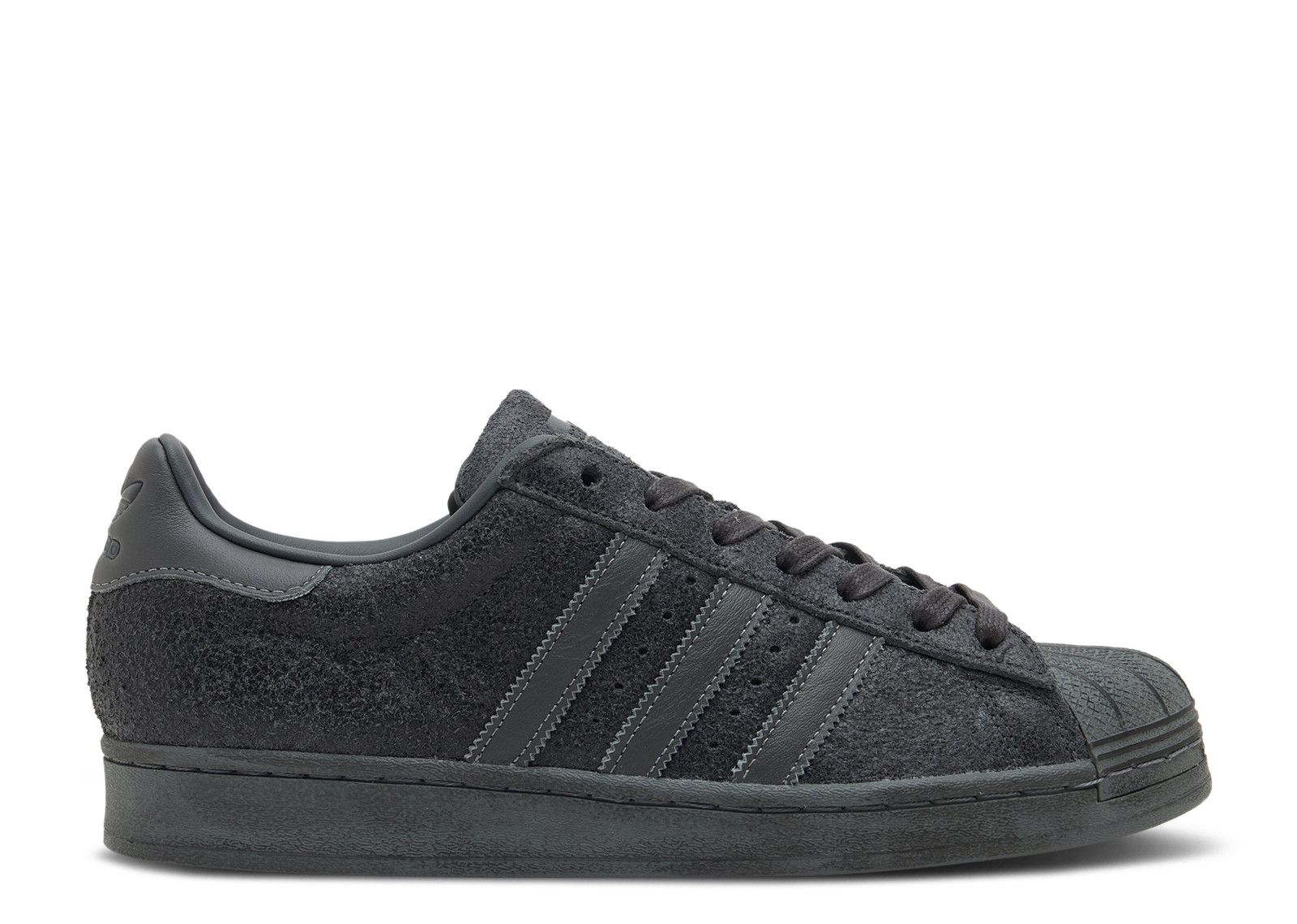 Adidas Superstar Premium 'Black Suede' size? Exclusive