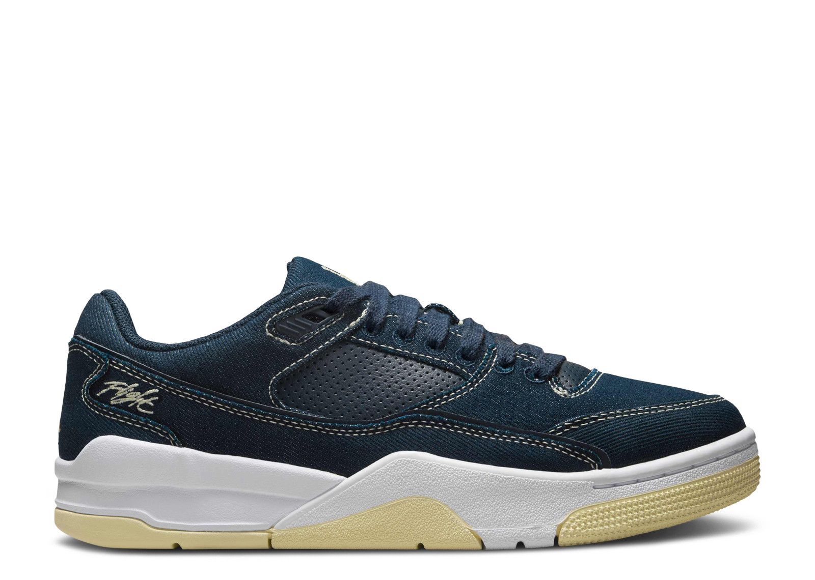 Wmns Jordan Flight Court 'Blue Denim'