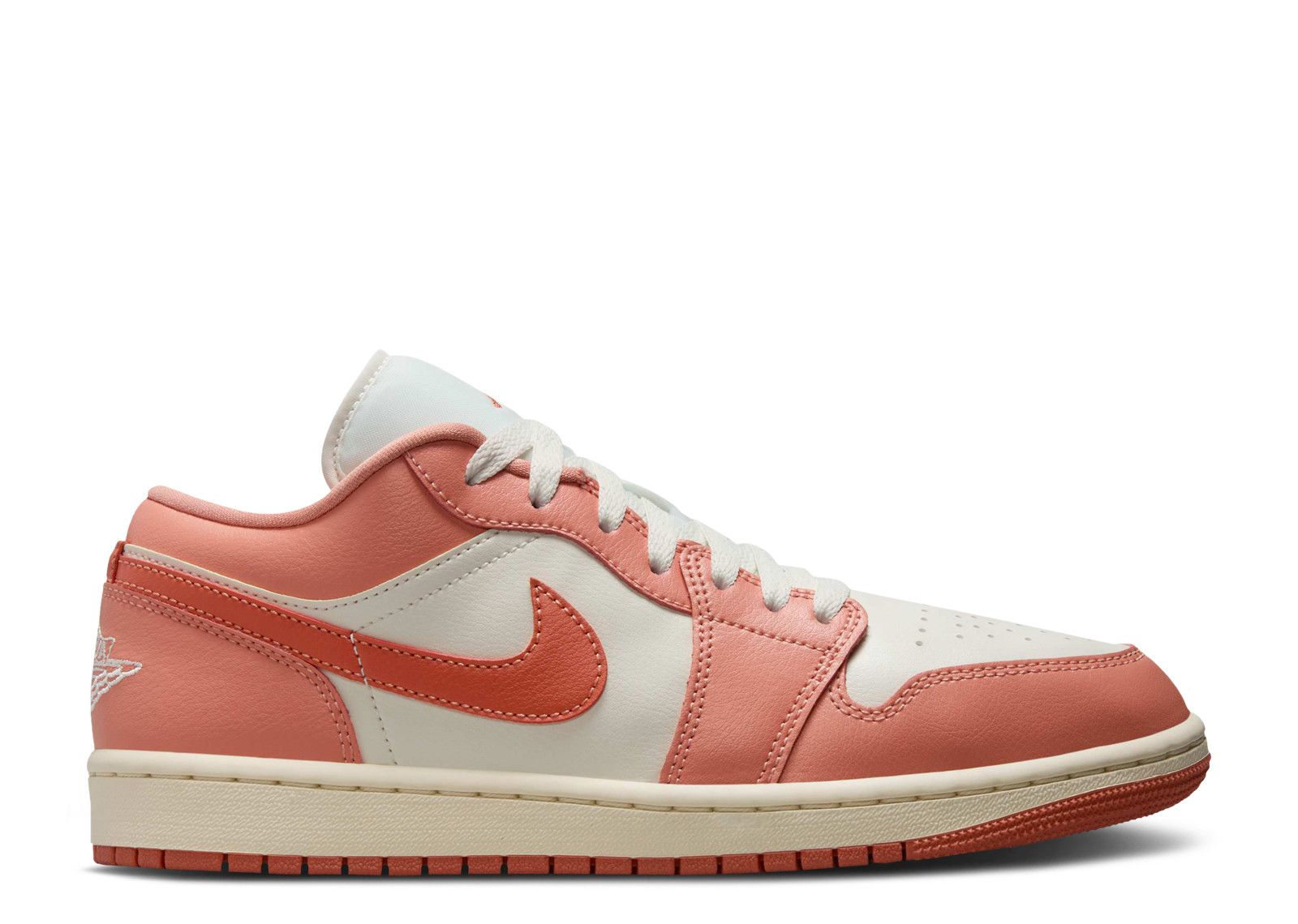 Wmns Jordan 1 Low 'Sail Madder Root'