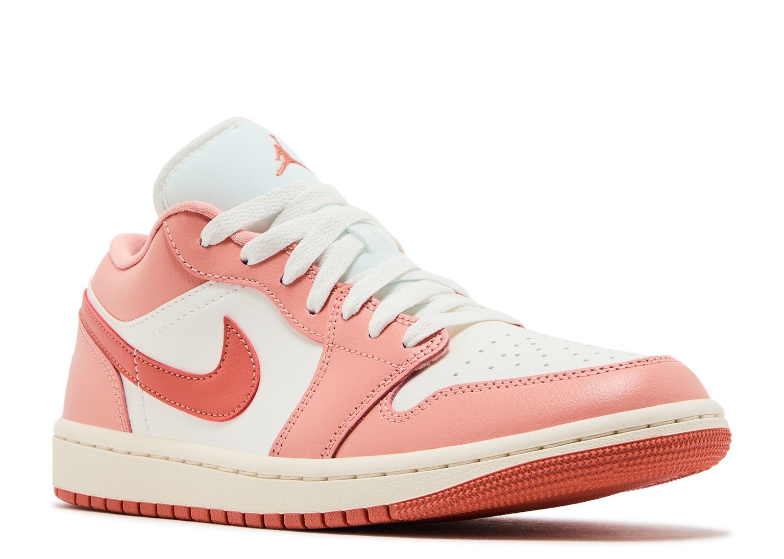 Wmns Jordan 1 Low ‘Sail Madder Root’
