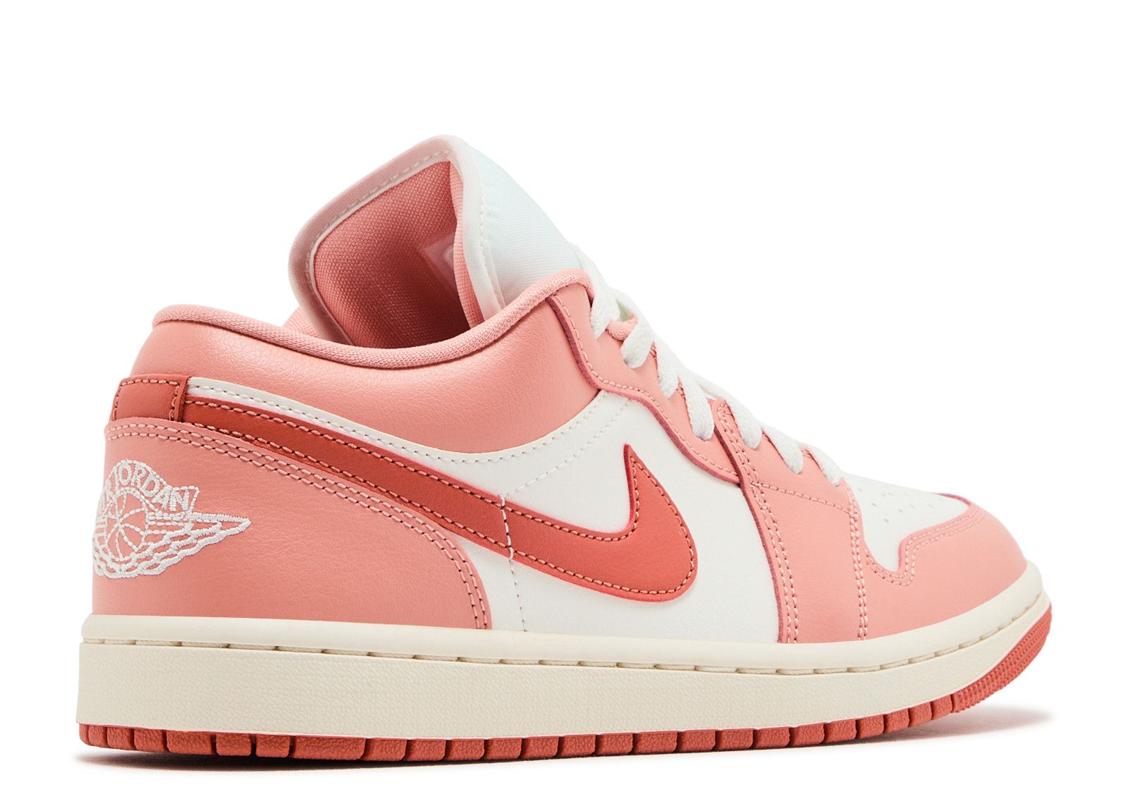 Wmns Jordan 1 Low ‘Sail Madder Root’