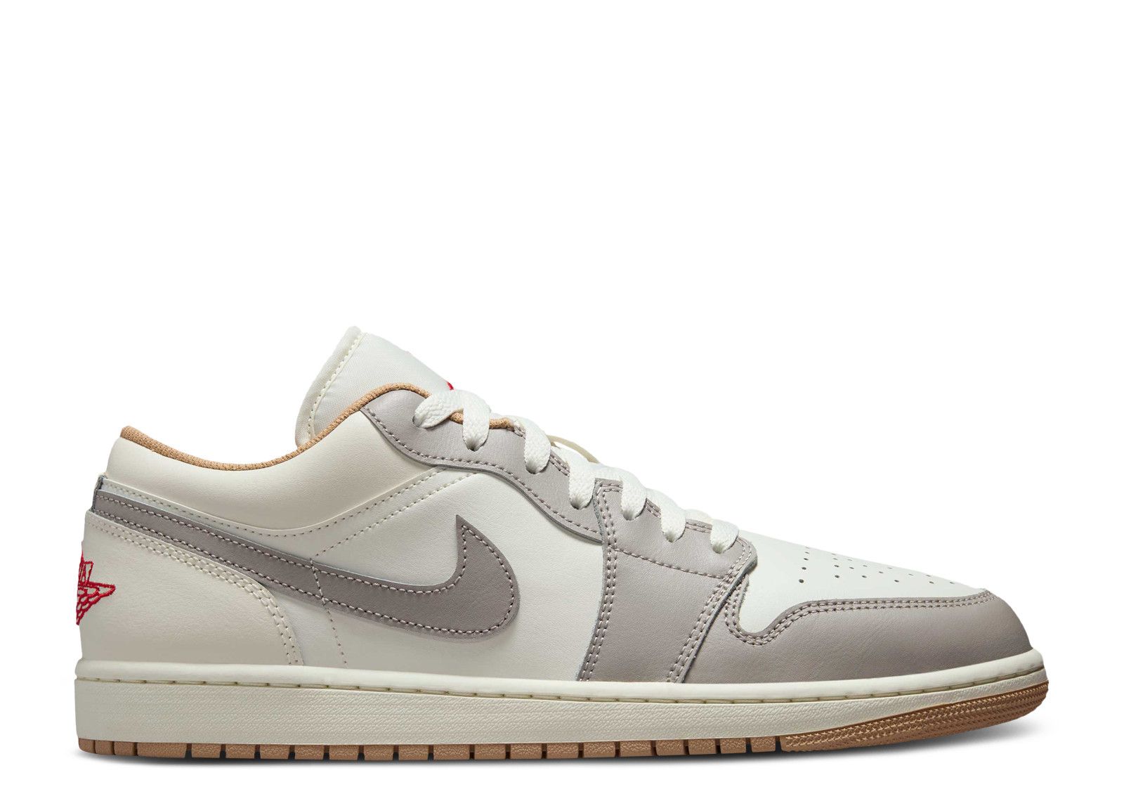 ◆正規品◆NIKE AIR JORDAN 1 LOW SAIL COLLEGE GREY◆関税込◆ Jordan 1 Low 'Sail College Grey' - Air Jordan - 553558 169
