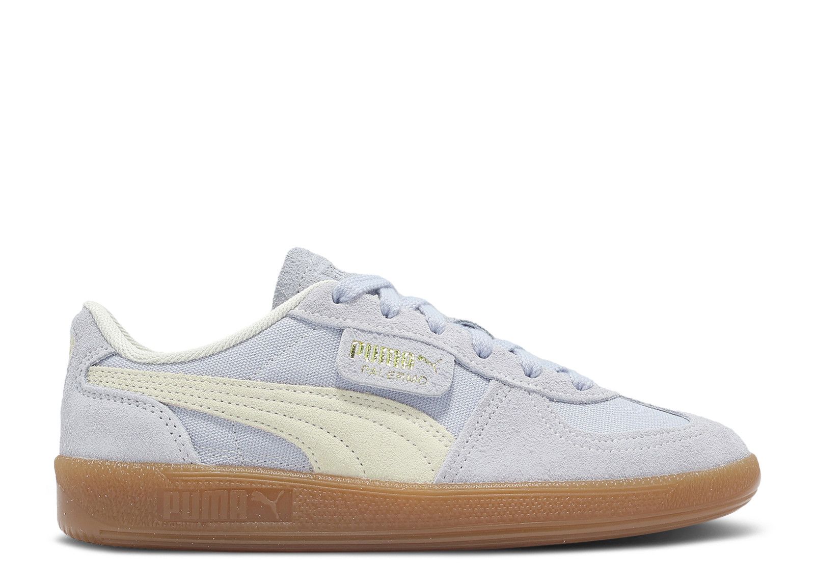 ★PUMA★ PALERMO Cool Weather-Frosted Ivory PKI39684113 Trainers PUMA Women Palermo Vintage Cool Weather Frosted