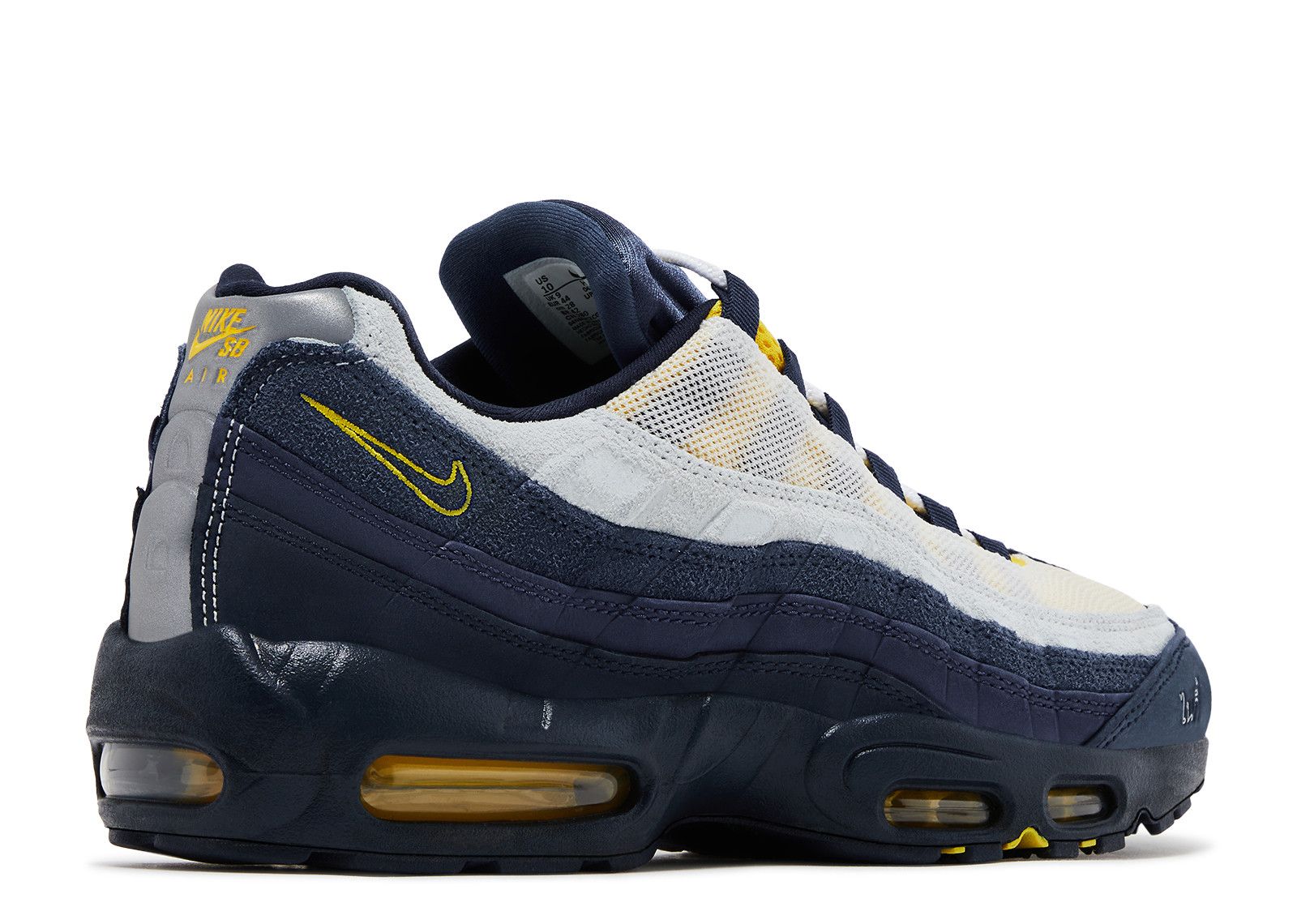 Eric Koston X Nike SB X Air Max 95 'Obsidian Speed Yellow' - Nike