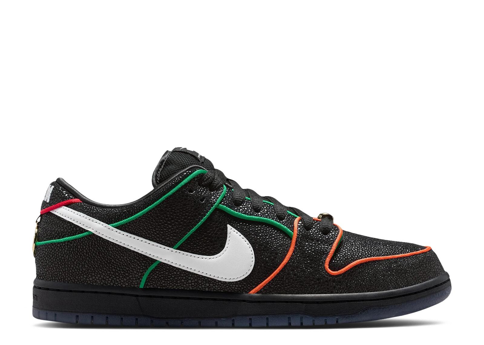 Nike SB Dunk “Black Sheep” – Black (Men’s Size 9) Nike Nike SB Dunk High Black Sheep Paid In Full (Special Box  main image 3