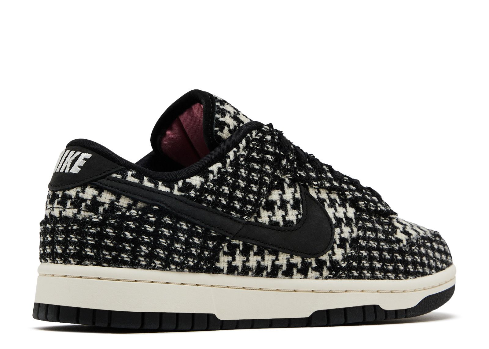 Harris Tweed X Wmns Dunk Low 'Black Phantom' - Nike - HQ5036 901