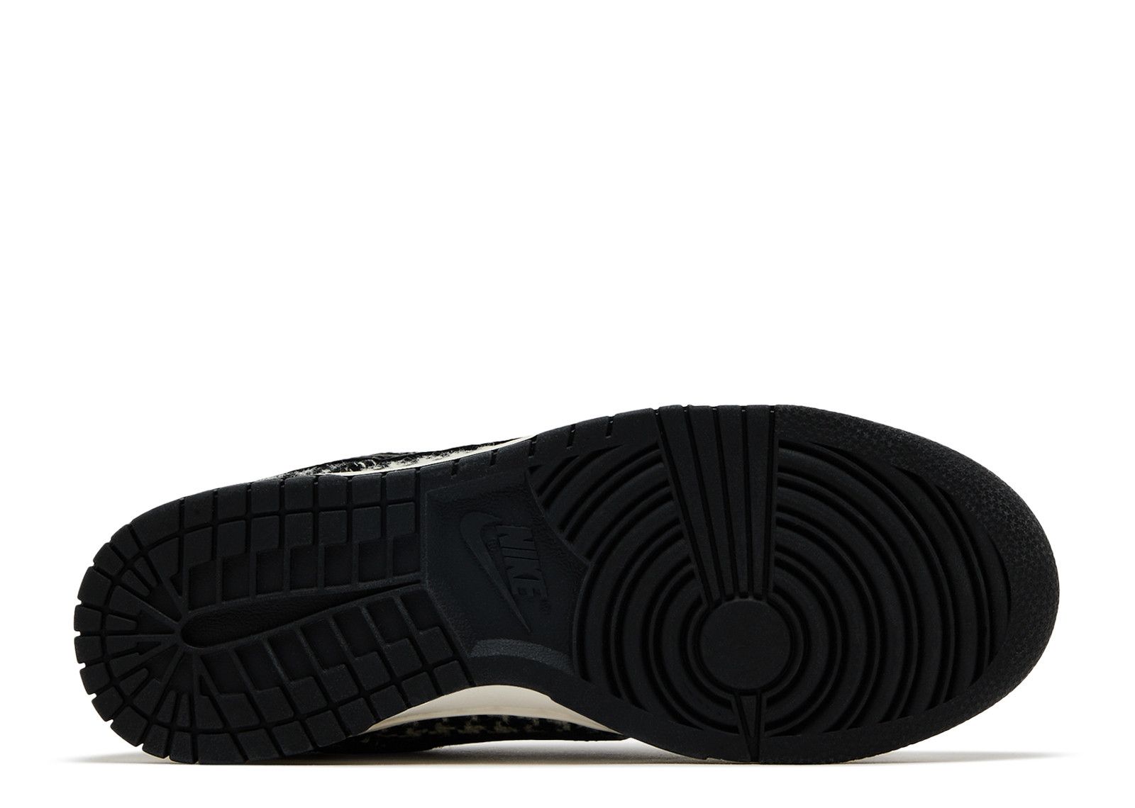 Harris Tweed X Wmns Dunk Low 'Black Phantom' - Nike - HQ5036