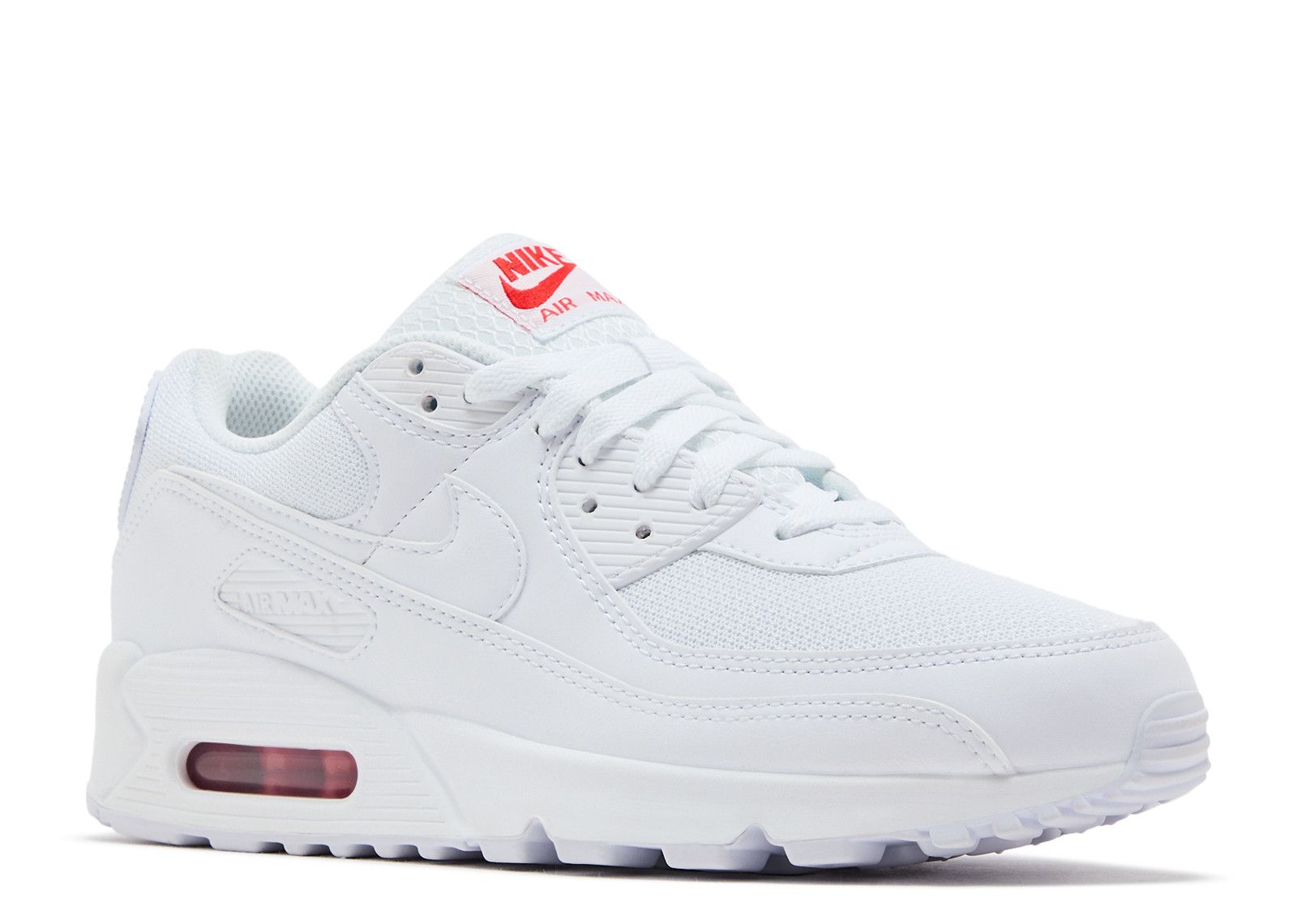 NIKE ナイキ AIR MAX 90 WHITE LIGHT CRIMSON スニーカー DM0029-118 ホワイト 27cm Air Max 90 'White Light Crimson' - Nike - DM0029 118 - white/white