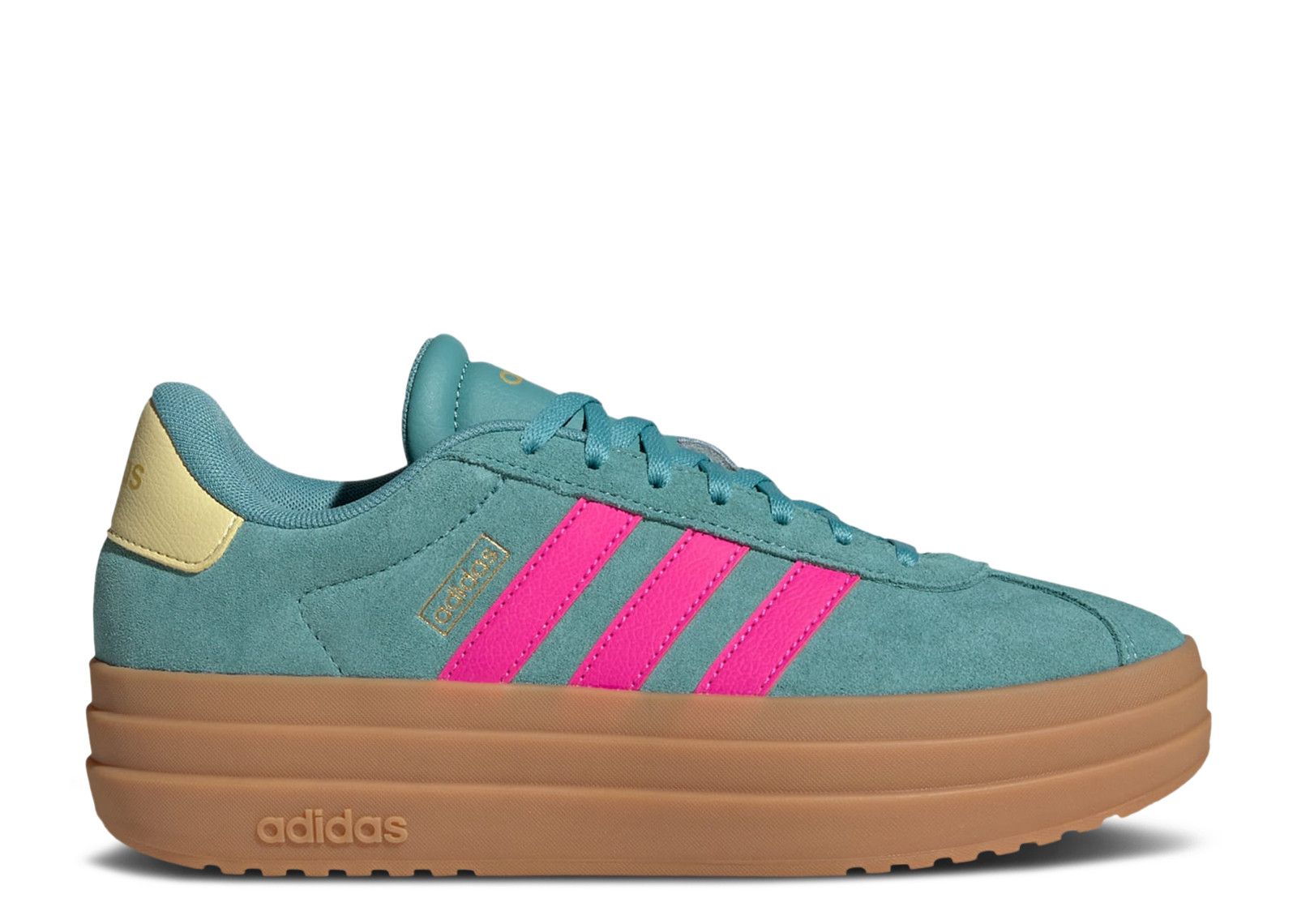 Adidas Wmns VL Court Bold 'Powder Teal Shock Pink'