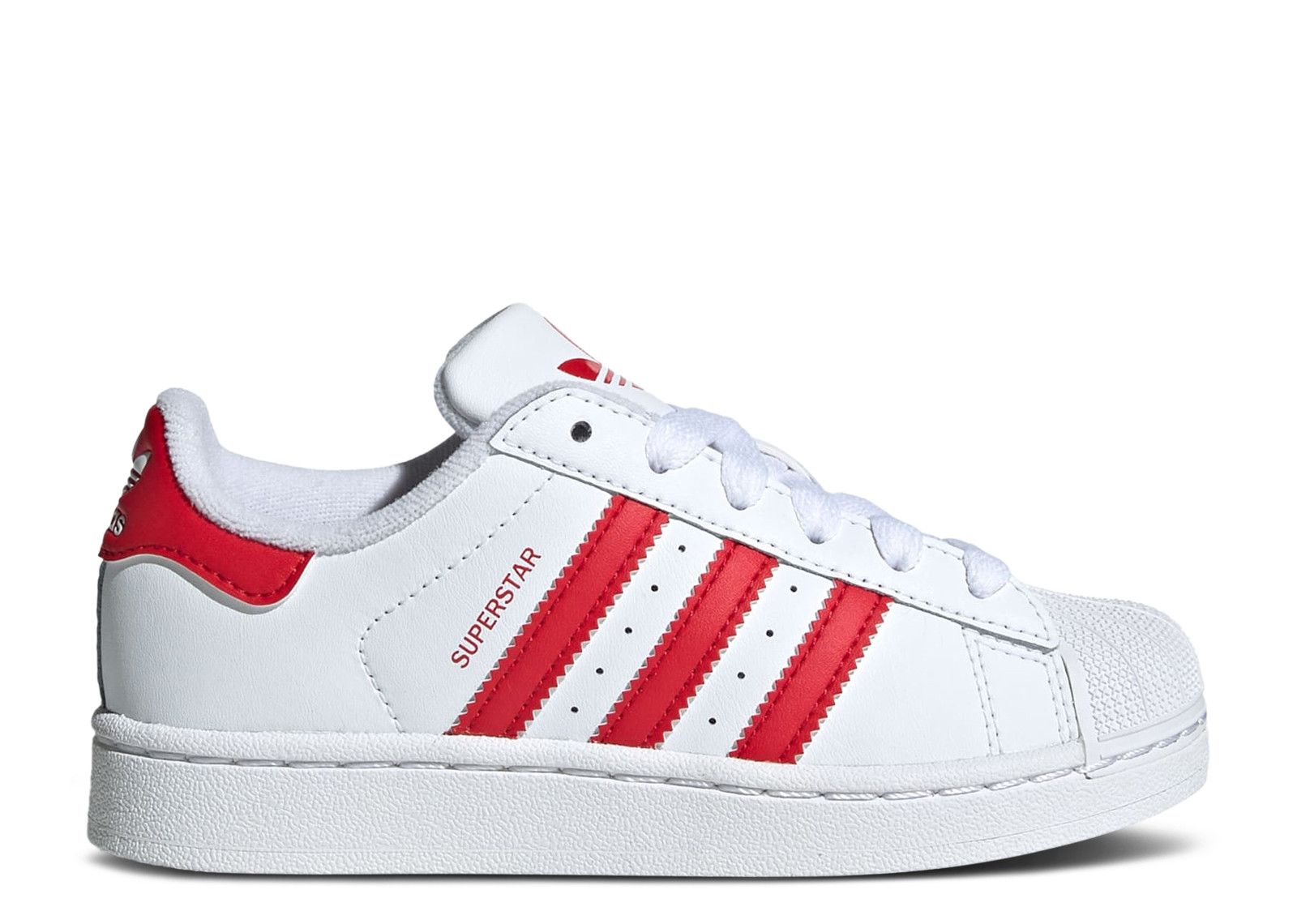 Adidas Superstar 2 C 'White Scarlet'
