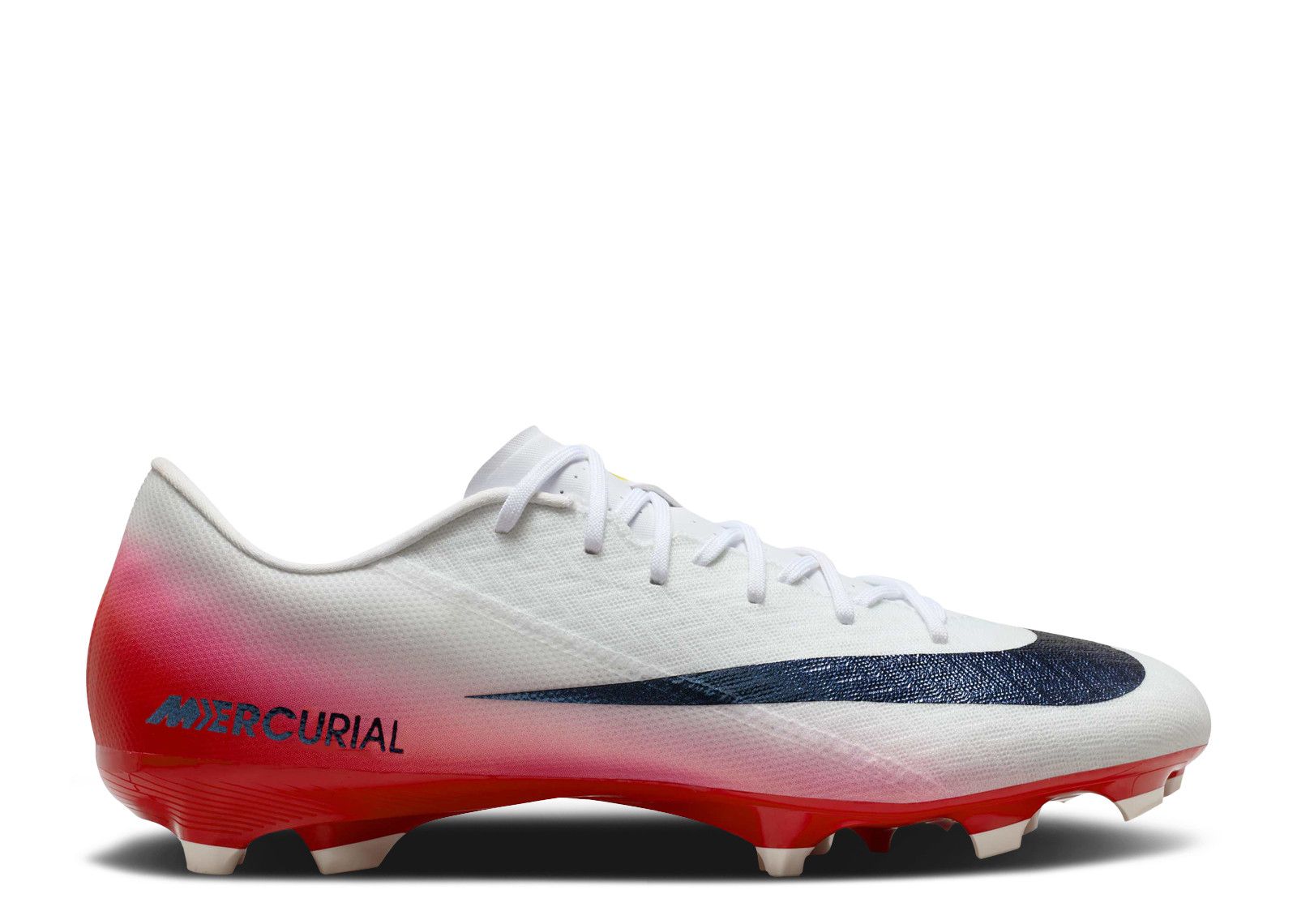 Nike Zoom Mercurial Vapor 16 Academy FG/MG HJ7332-600 Mens‎ 10.5 Soccer Cleats Nike Mercurial Vapor 16 Academy  main image 3