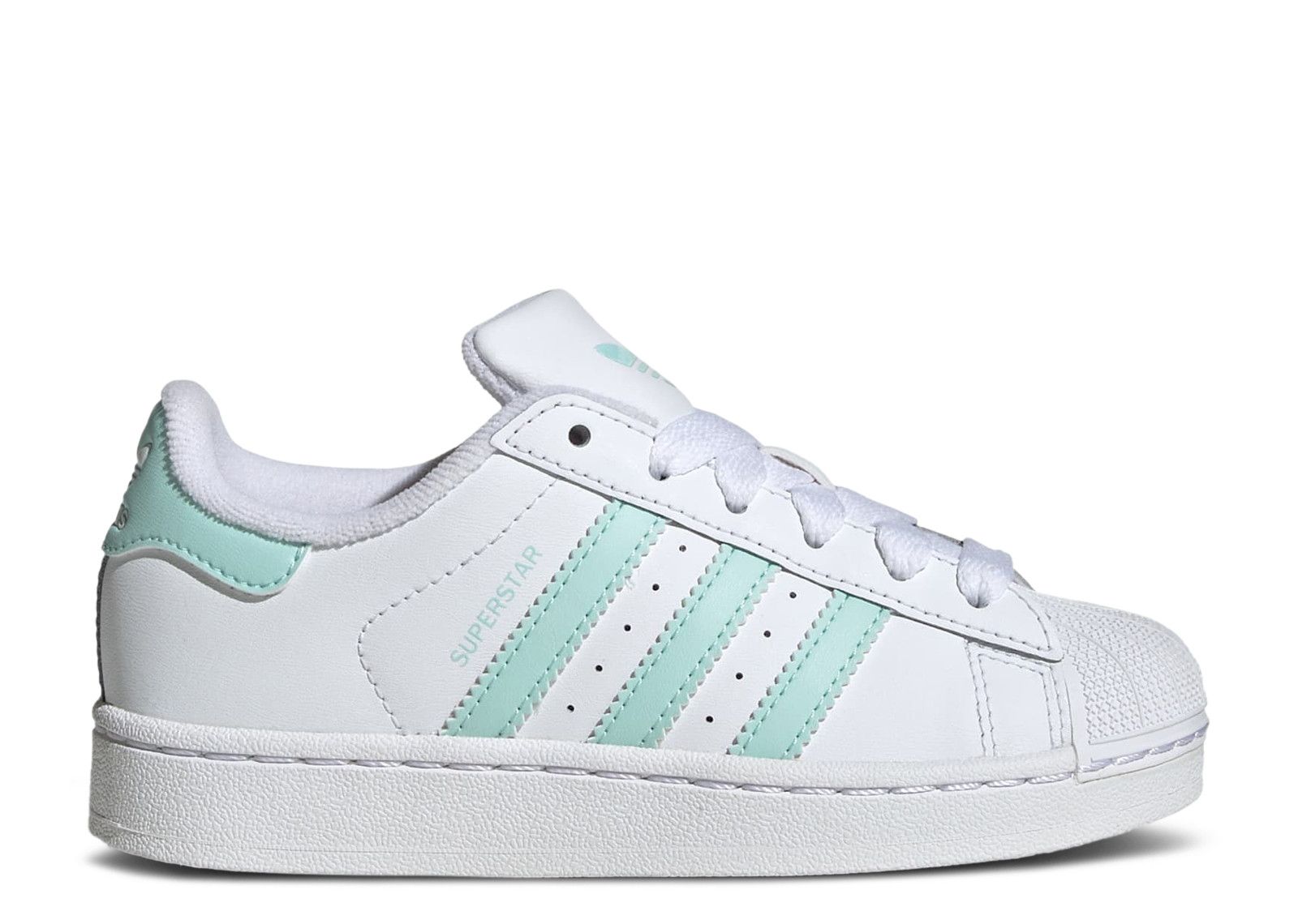 Adidas Superstar 2 C 'White Semi Flash Aqua'