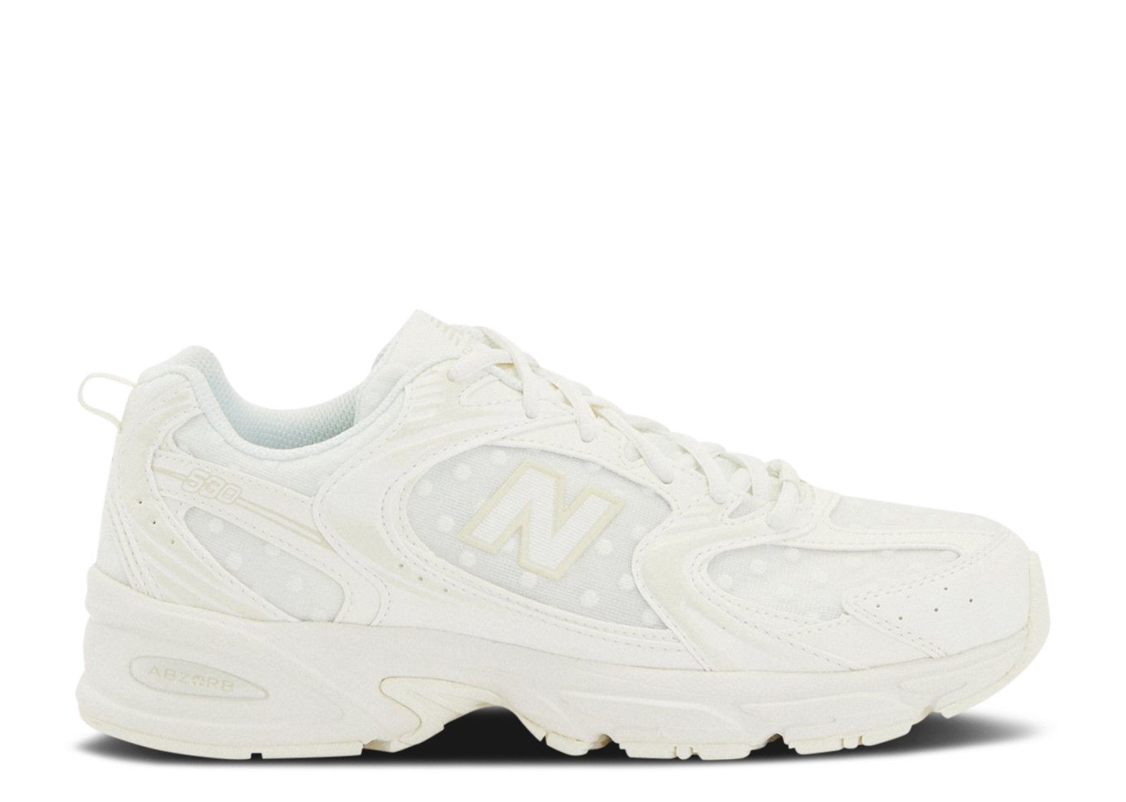 靴 New Balance 530 New Balance 530 Athletic Shoe - Big Kid - White / Calcium