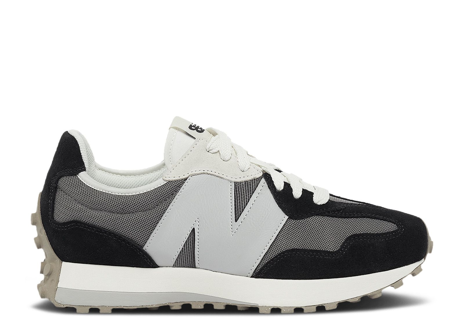 New Balance 327 'Black Grey'