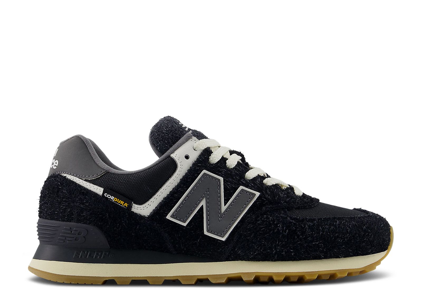 New Balance 574 'Black Cordura Suede'