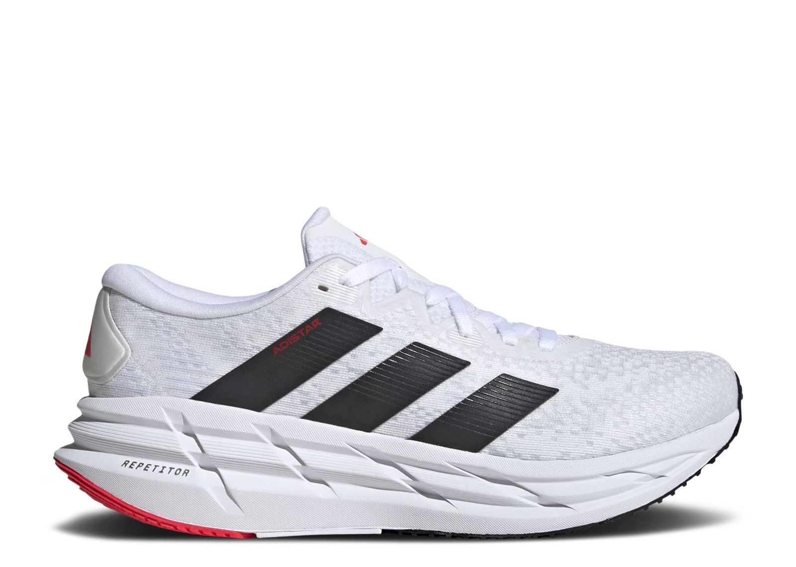 Adidas Adistar 4 'White Carbon Pure Ruby'