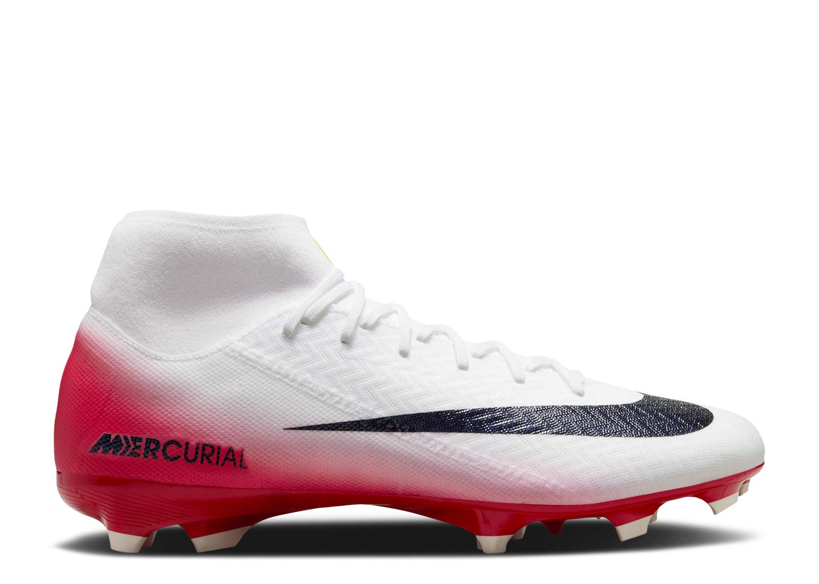Nike Zoom Mercurial Superfly 10 Academy LV8 MG - Men\'s 10 - HJ7311-600 Nike Mercurial Superfly 10 Academy LV8 Firm Ground Cleats main image 4