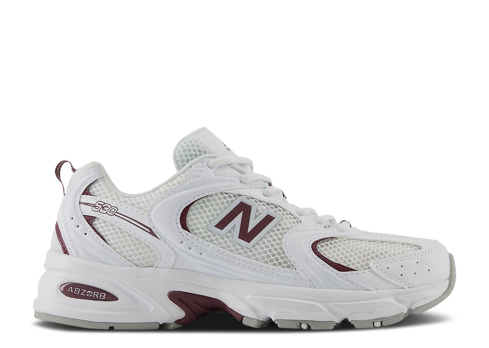 New Balance 530 'White Dark Ice Wine'