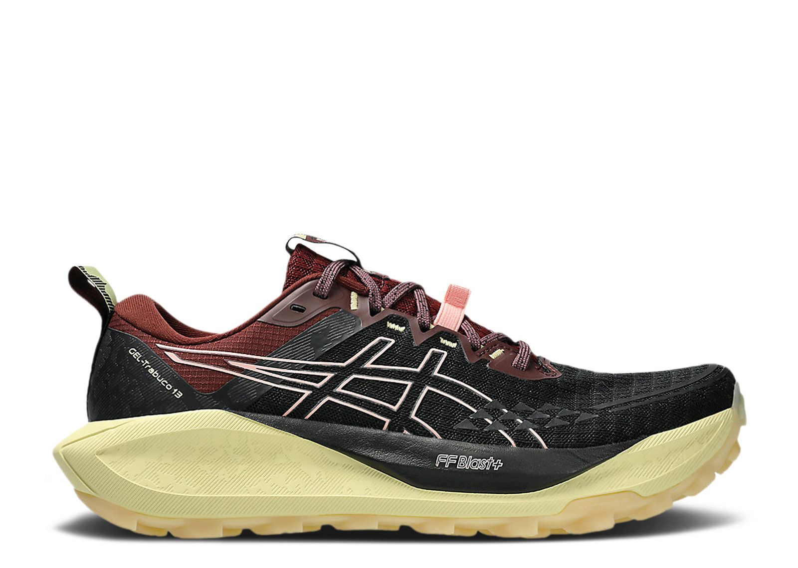 Wmns Gel Trabuco 13 'Black Wild Blossom' - ASICS - 1012B768 002