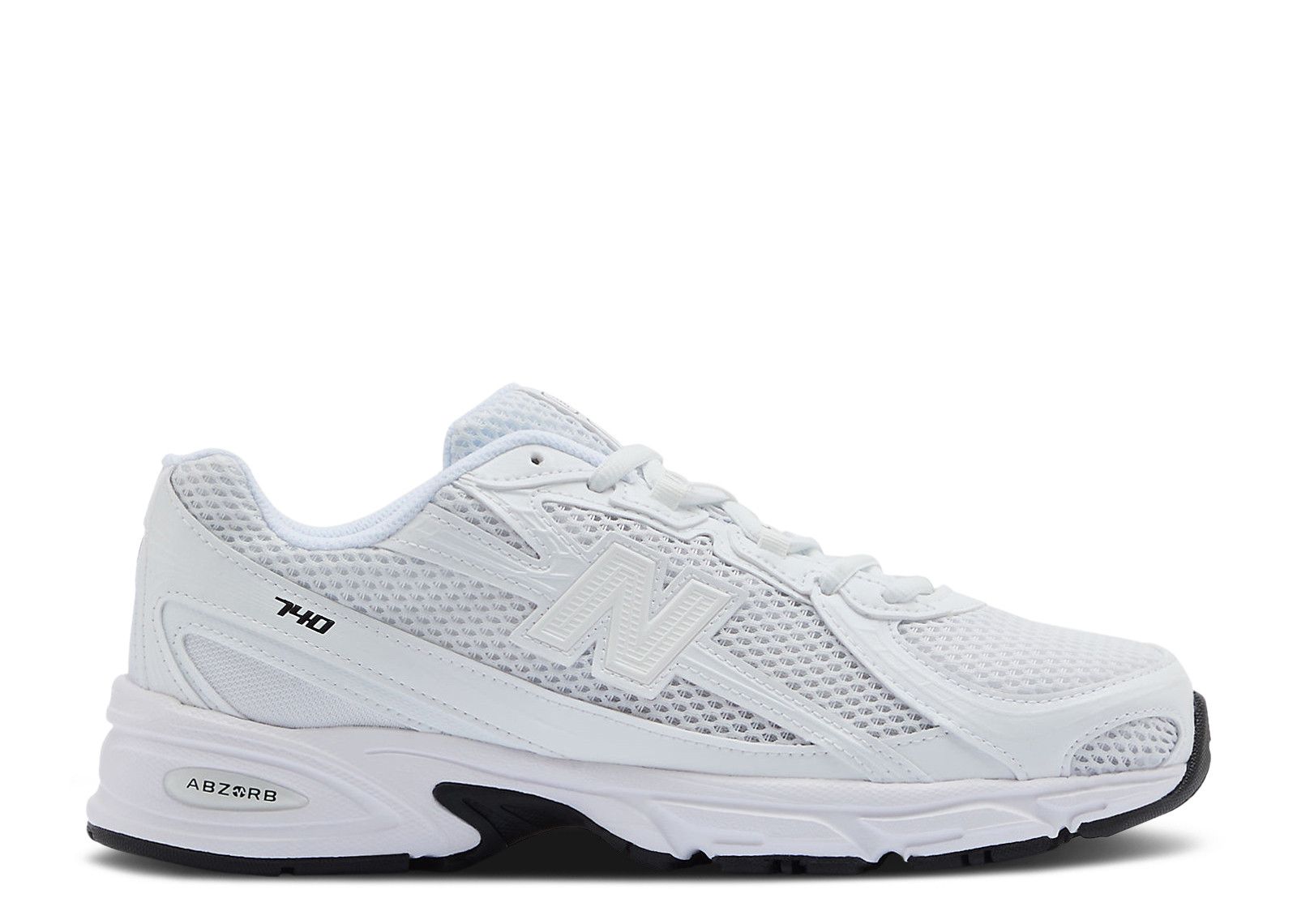 New Balance 740 'White Black' - New Balance - U740WW2