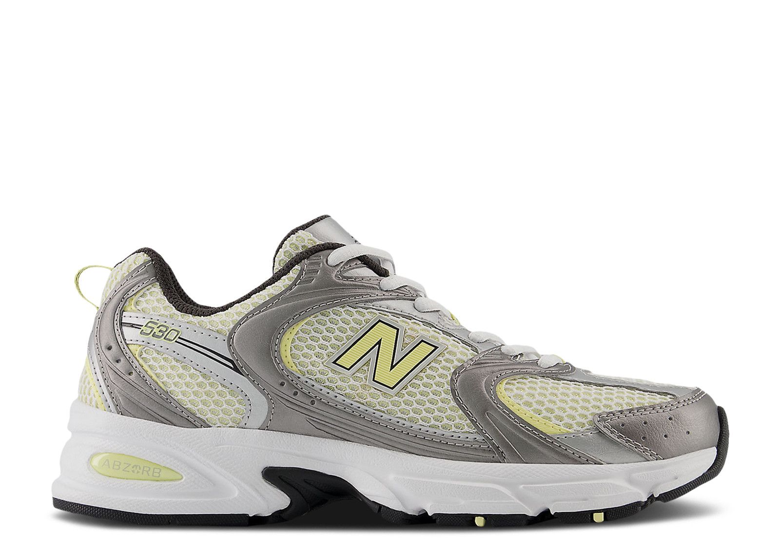 New Balance 530 'Silver Metallic Parchment'