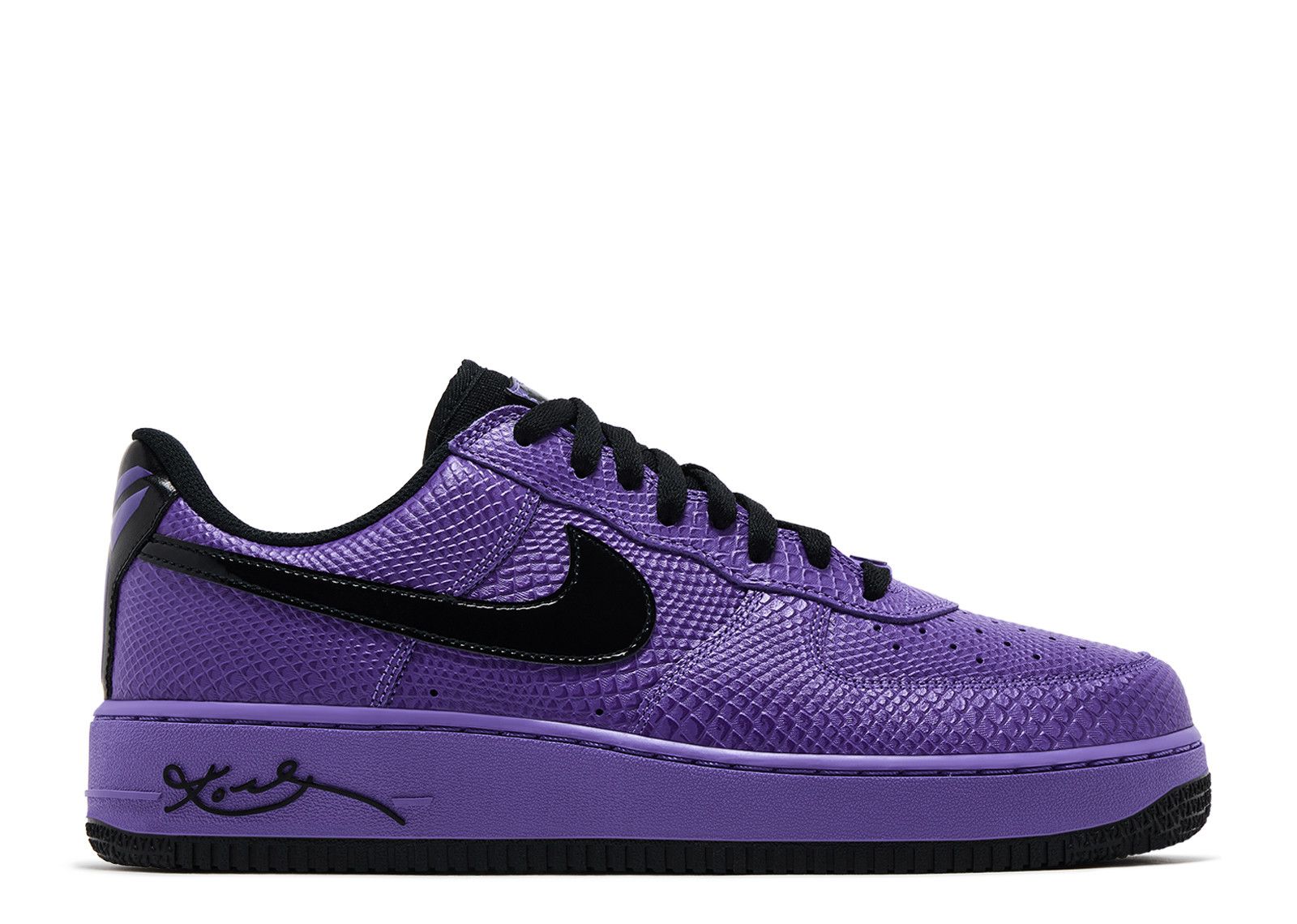 Kobe Bryant X FC Barcelona X Air Force 1 Low Protro 'Persian