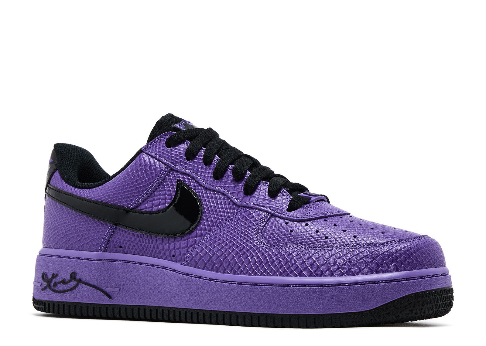 Kobe Bryant X FC Barcelona X Air Force 1 Low Protro 'Persian