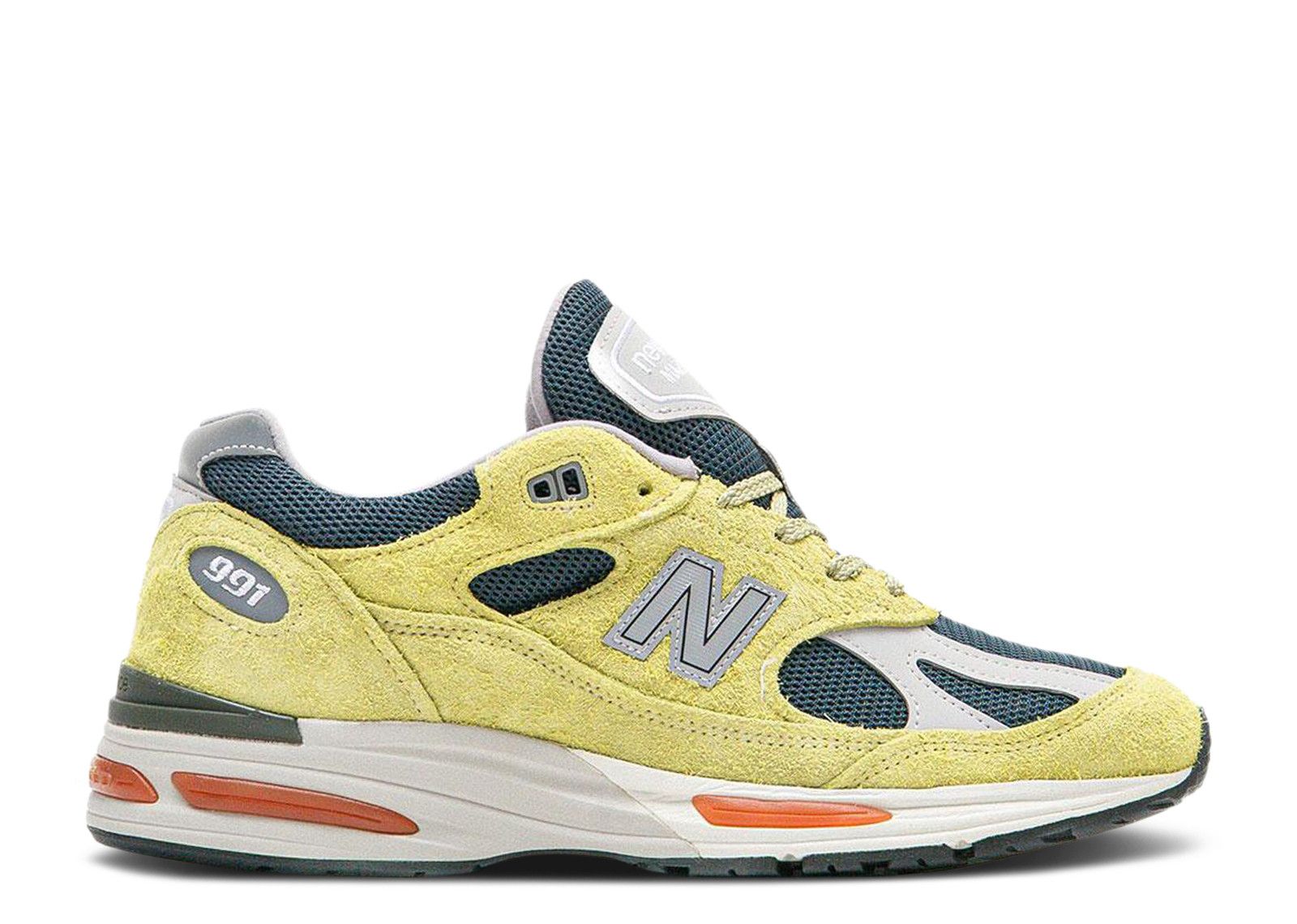 New Balance 991v2 Made in England 'Grape Sorbet'