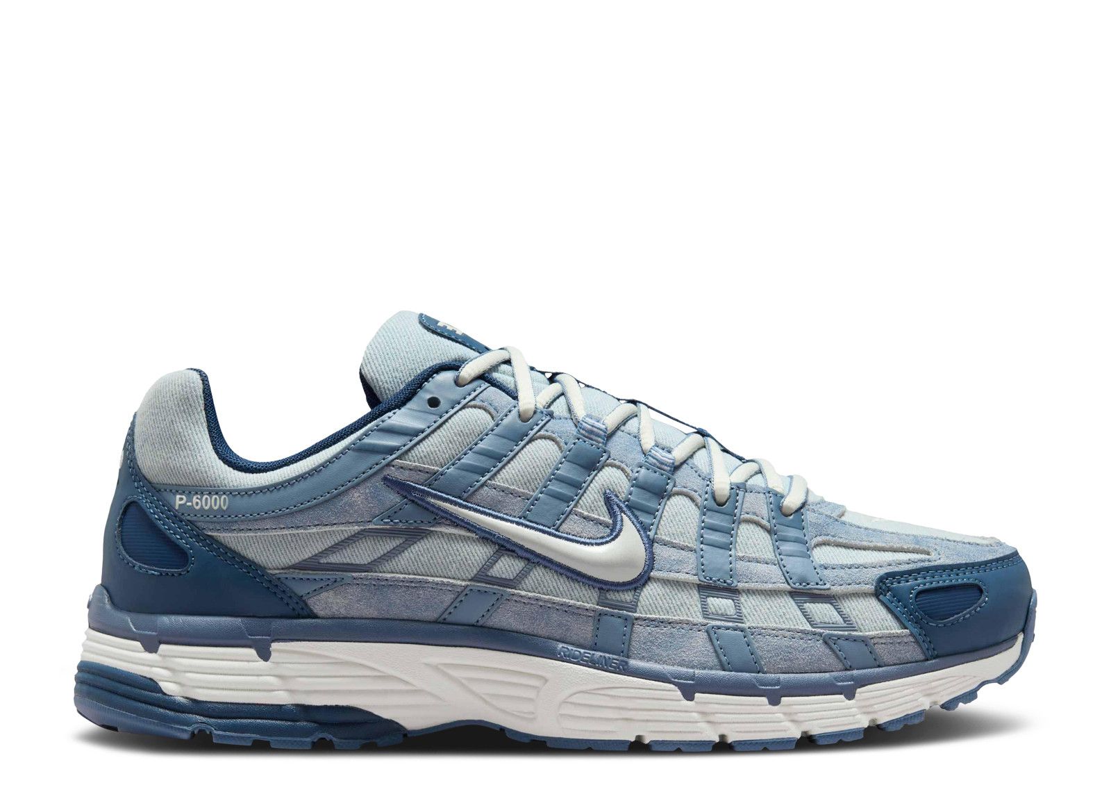 Men\'s Size 12 NIKE P-6000 Court Blue Black Anthracite Shoe HV6904-401 NEW Nike Men main image 3