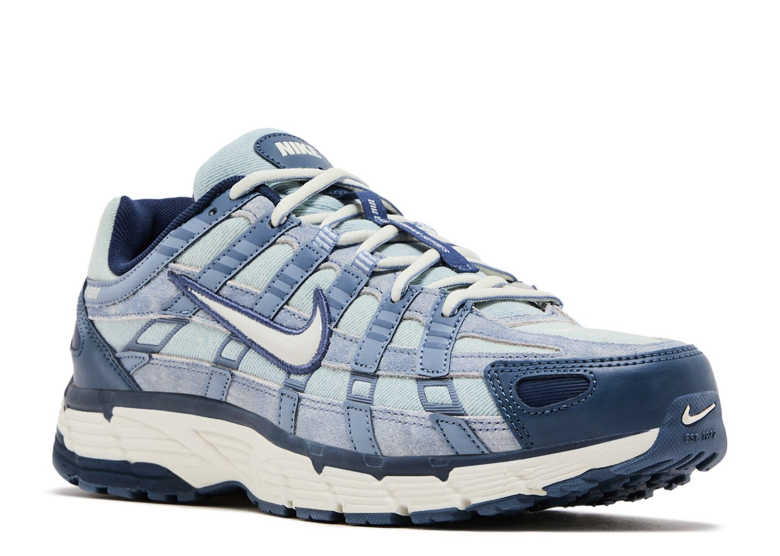 P 6000 SE 'Worn Blue Denim' - Nike - IH3646 499 - worn blue/ashen