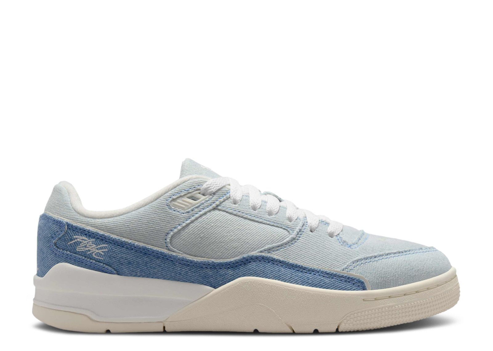 Wmns Jordan Flight Court SE 'Worn Blue Denim'