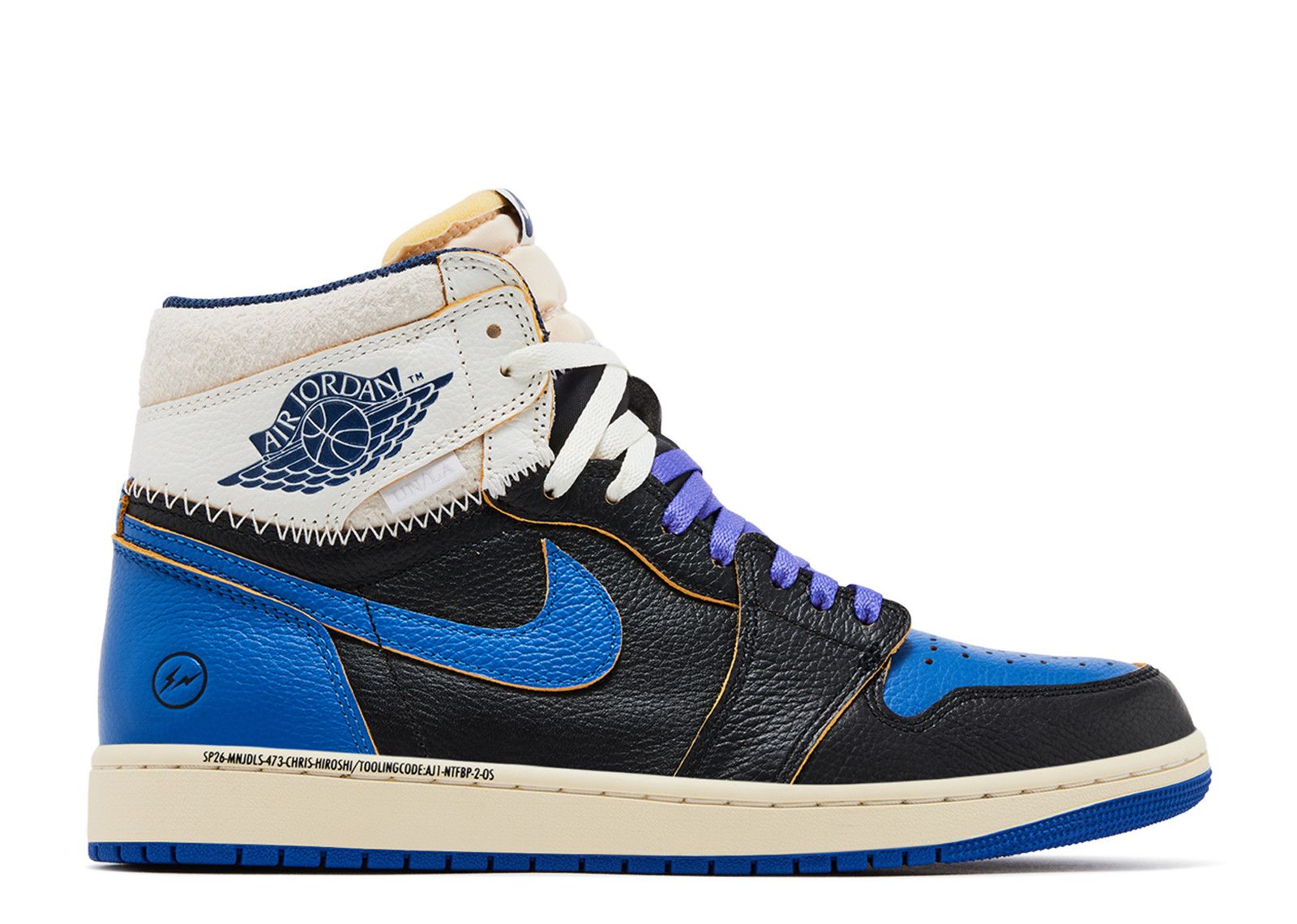 Union LA X Jordan 1 Retro High OG SP 