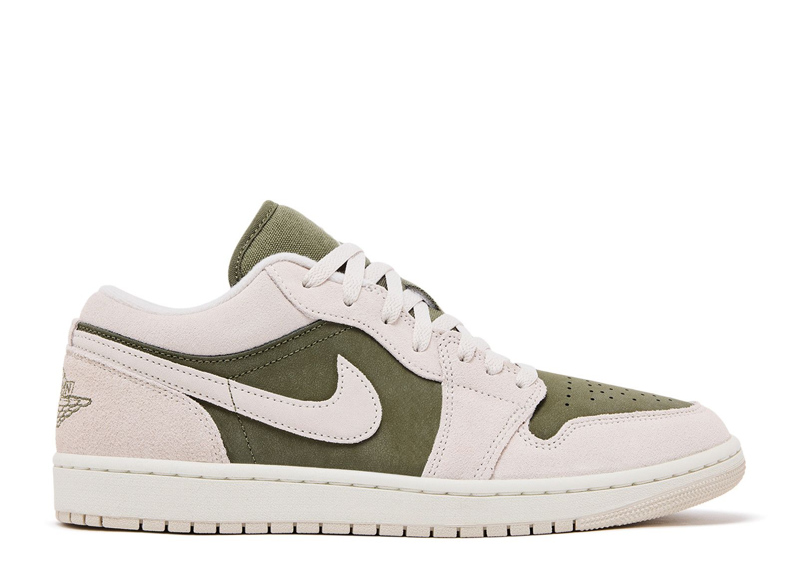 未使用20cm Nike Air Jordan 1 Low オリーブ/ホワイト Jordan 1 Low 'Medium Olive' - Air Jordan - HV4089 201 - medium