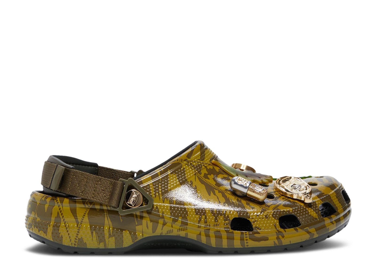 Aries X Classic Clog 'Dark Algae' - Crocs - 211060 3AC - dark