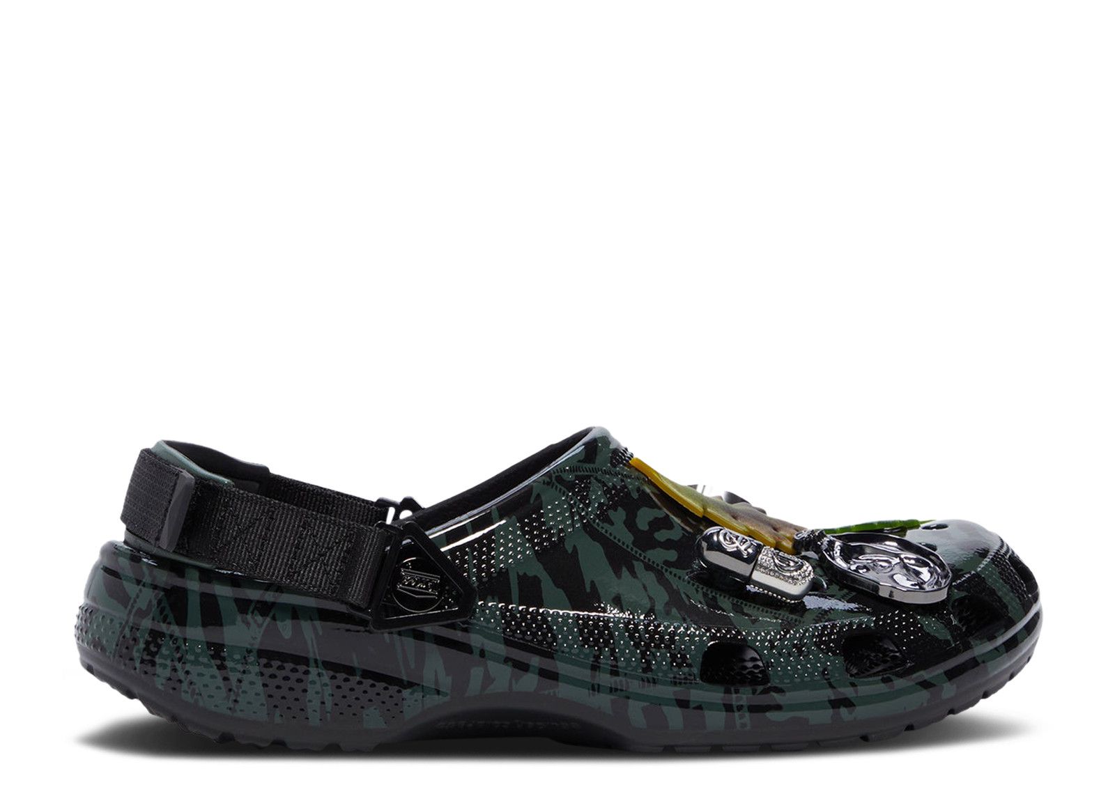 Aries X Classic Clog 'Black' - Crocs - 211060 001 - black | Flight