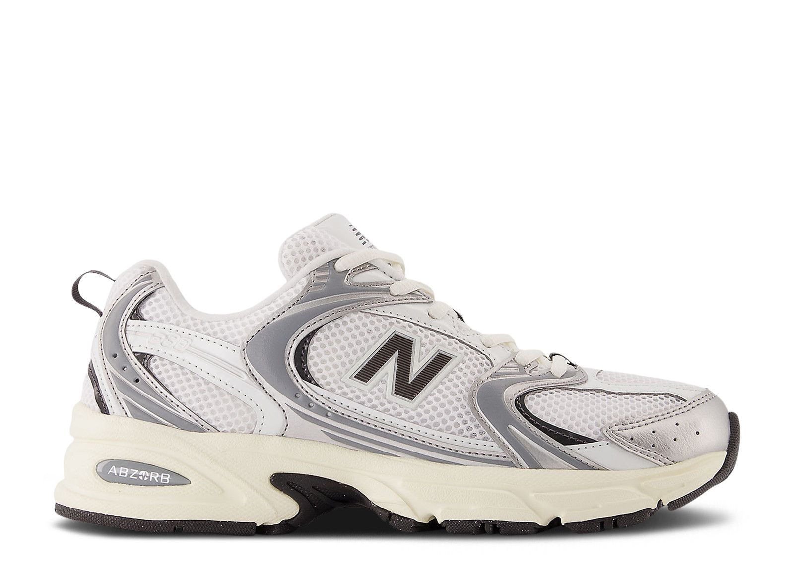 まみ New Balance 530 'Silver Metallic Black Cement' - New Balance