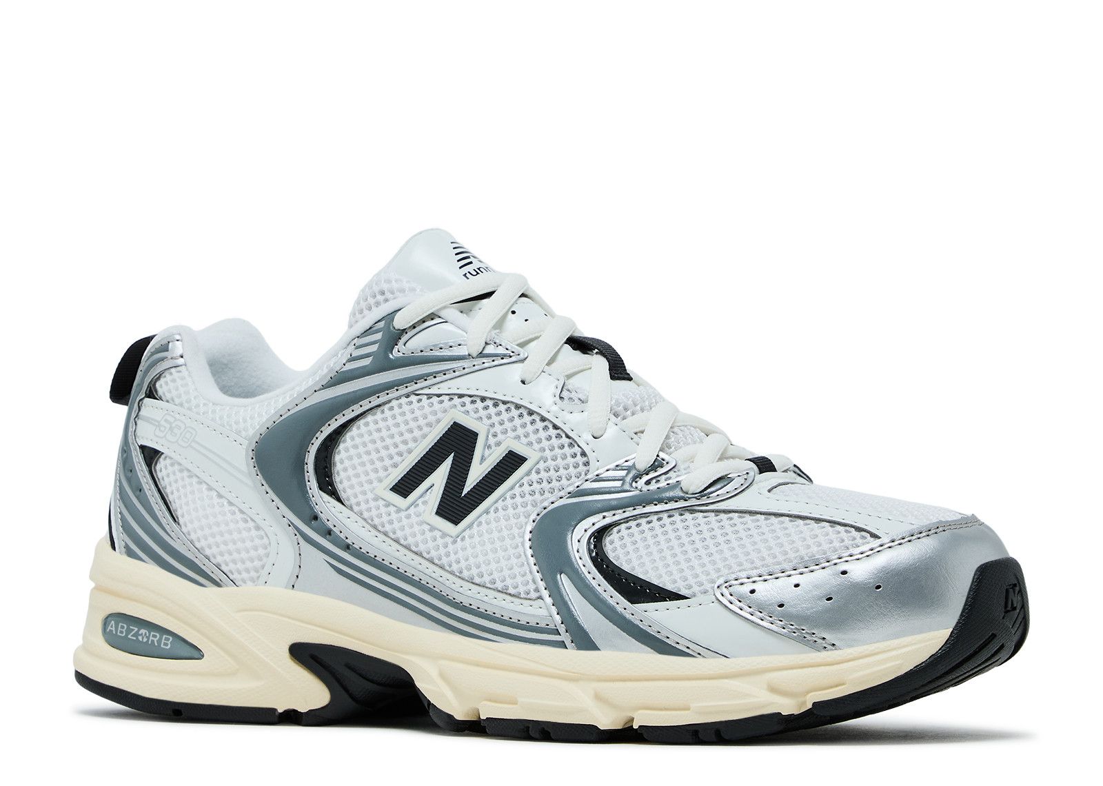 New Balance 530 'Silver Metallic Black Cement' - New Balance
