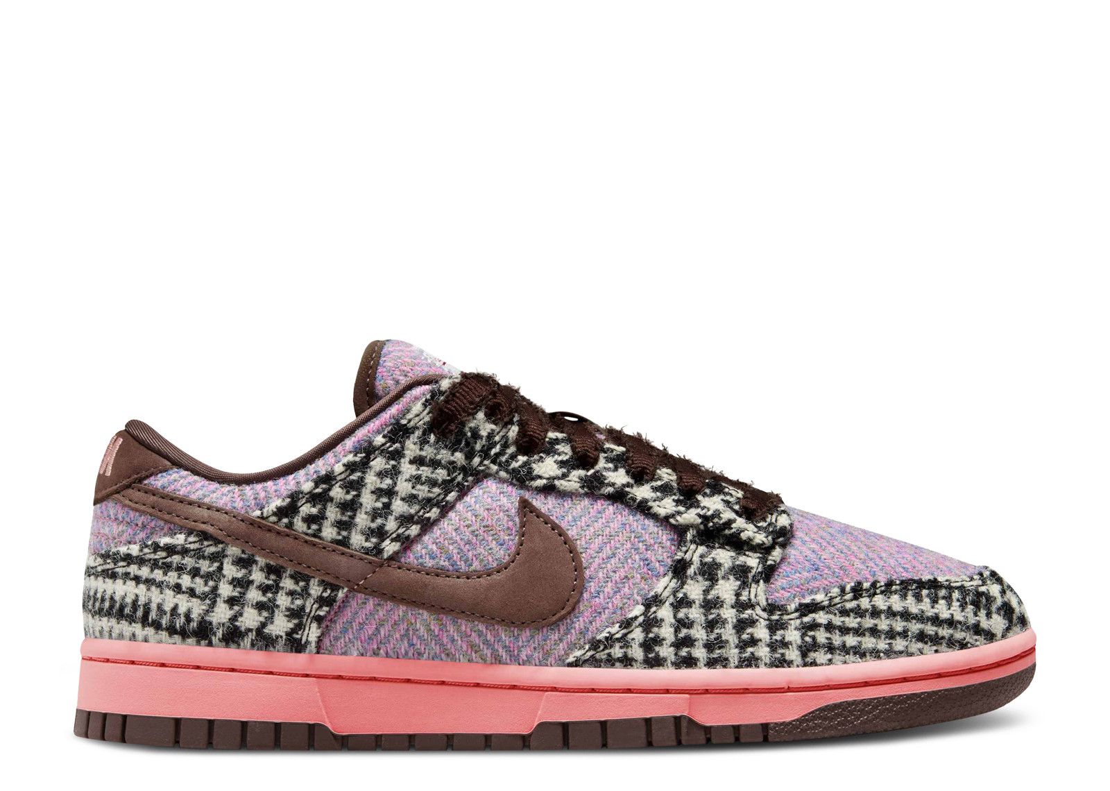 靴 Nike Wmn Dunk Low x Harris Tweed Women's Dunk Low x Harris Tweed® 'Sesame and Violet Mist