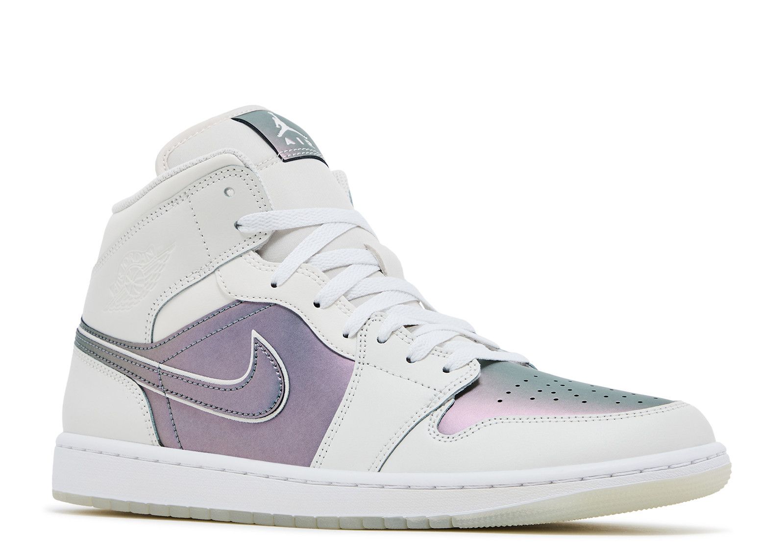 Jordan 1 Mid ‘Phantom Iridescent’