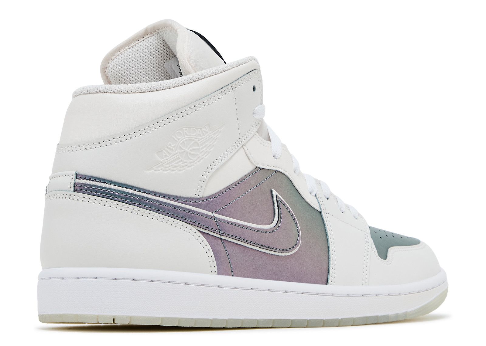 Jordan 1 Mid ‘Phantom Iridescent’
