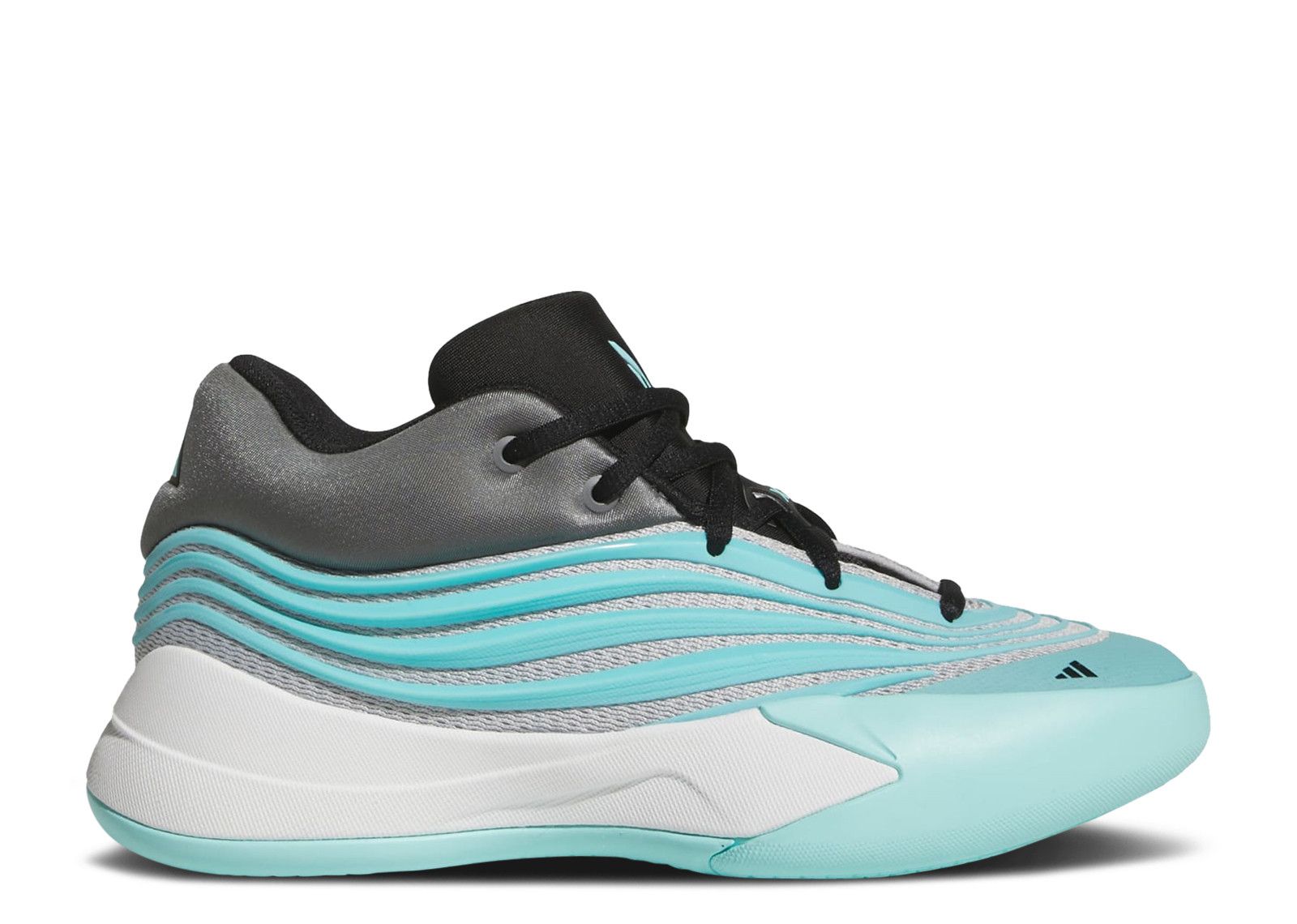 Adidas Dame X J 'Flash Aqua'