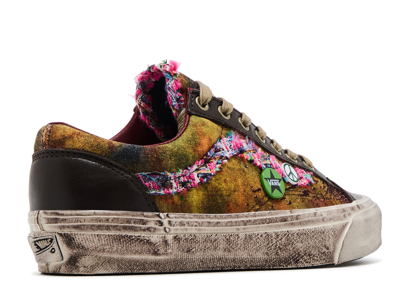 Old Skool 36 LX 'Souvenir Pack Warm Brown' - Vans - VN000D9RENB