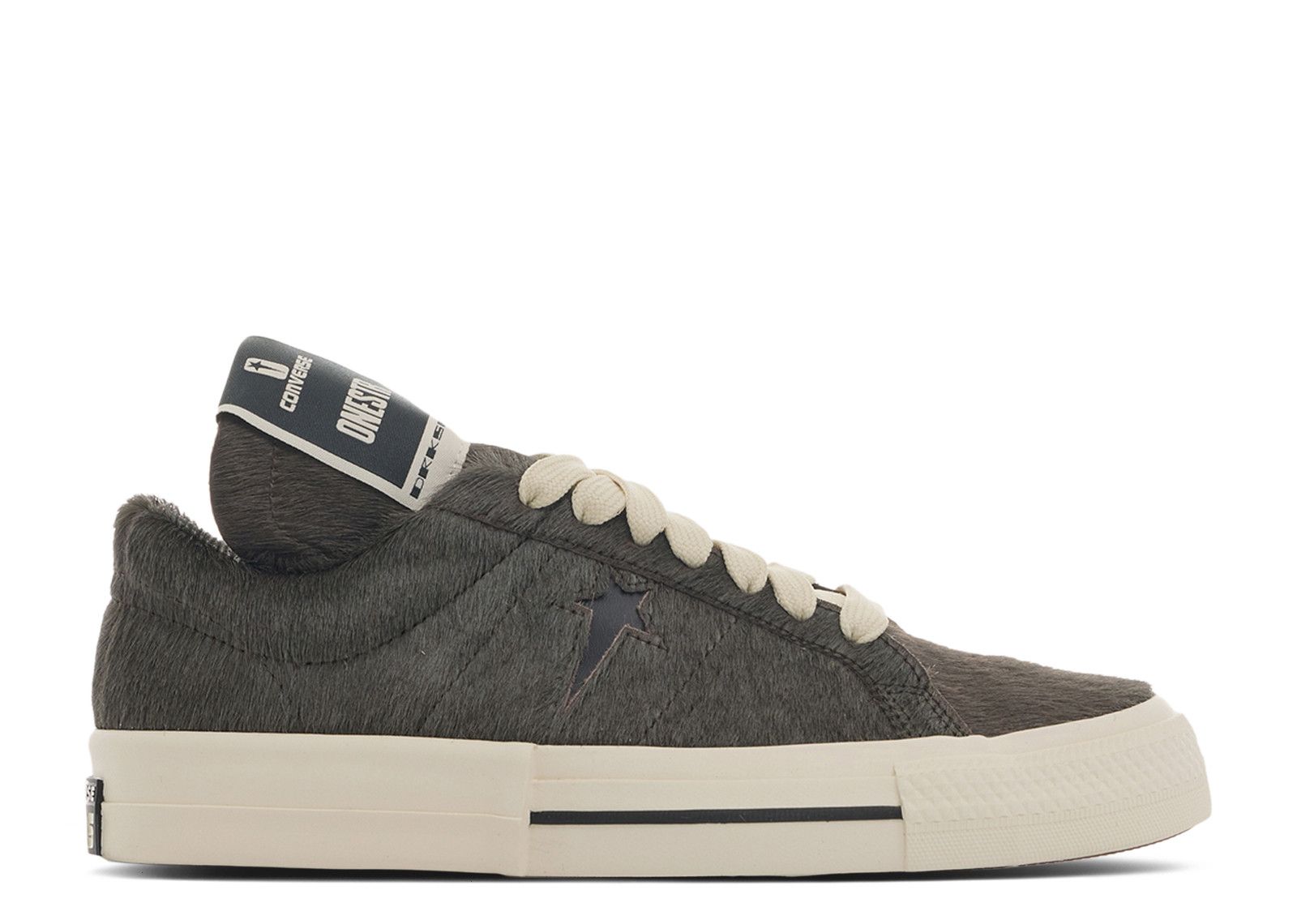 Rick Owens X DRKSHDW DBL DRKSTAR Chuck 70 High 'Black' - Converse