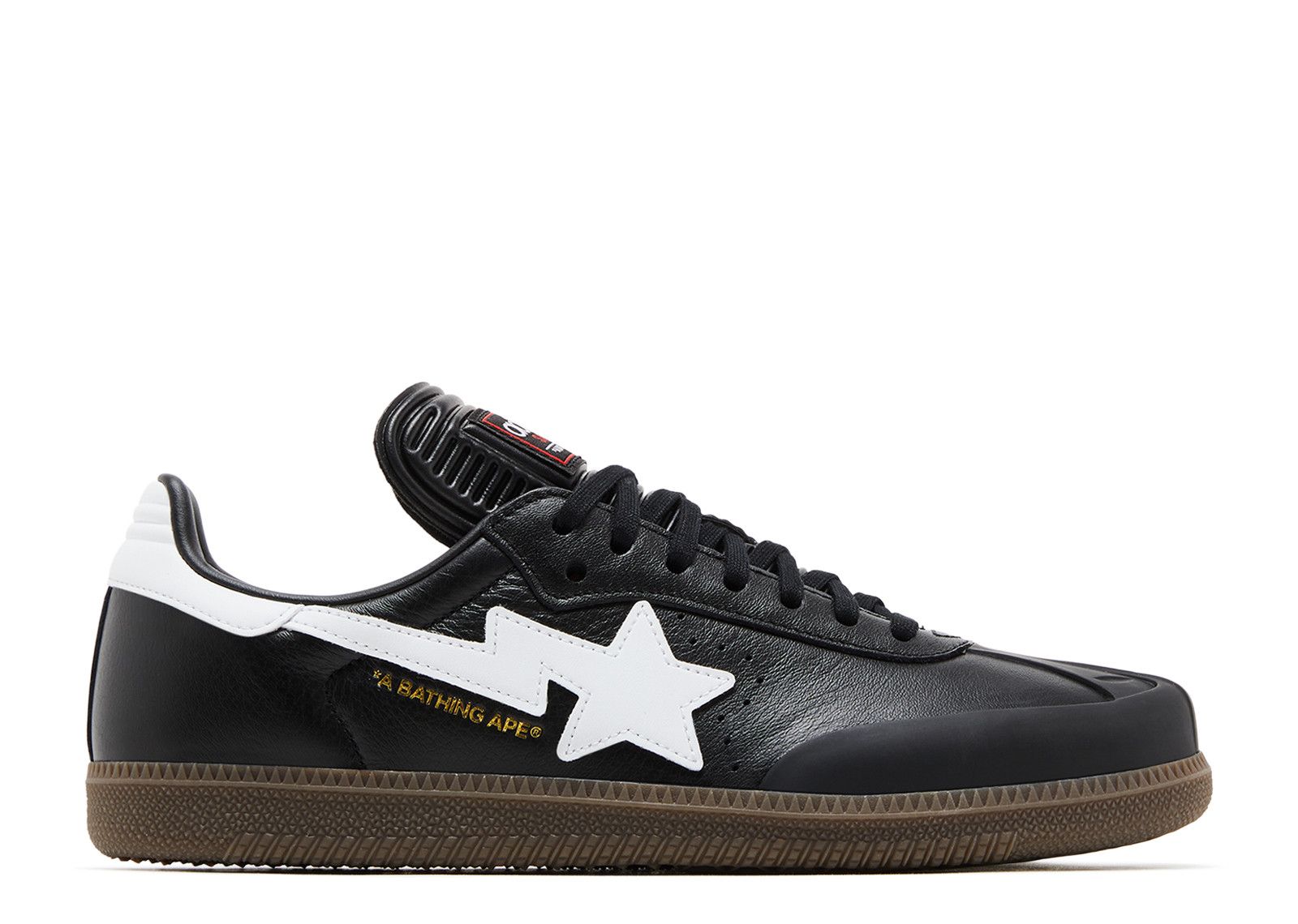 Adidas BAPE x Samba 'Black White Gum'