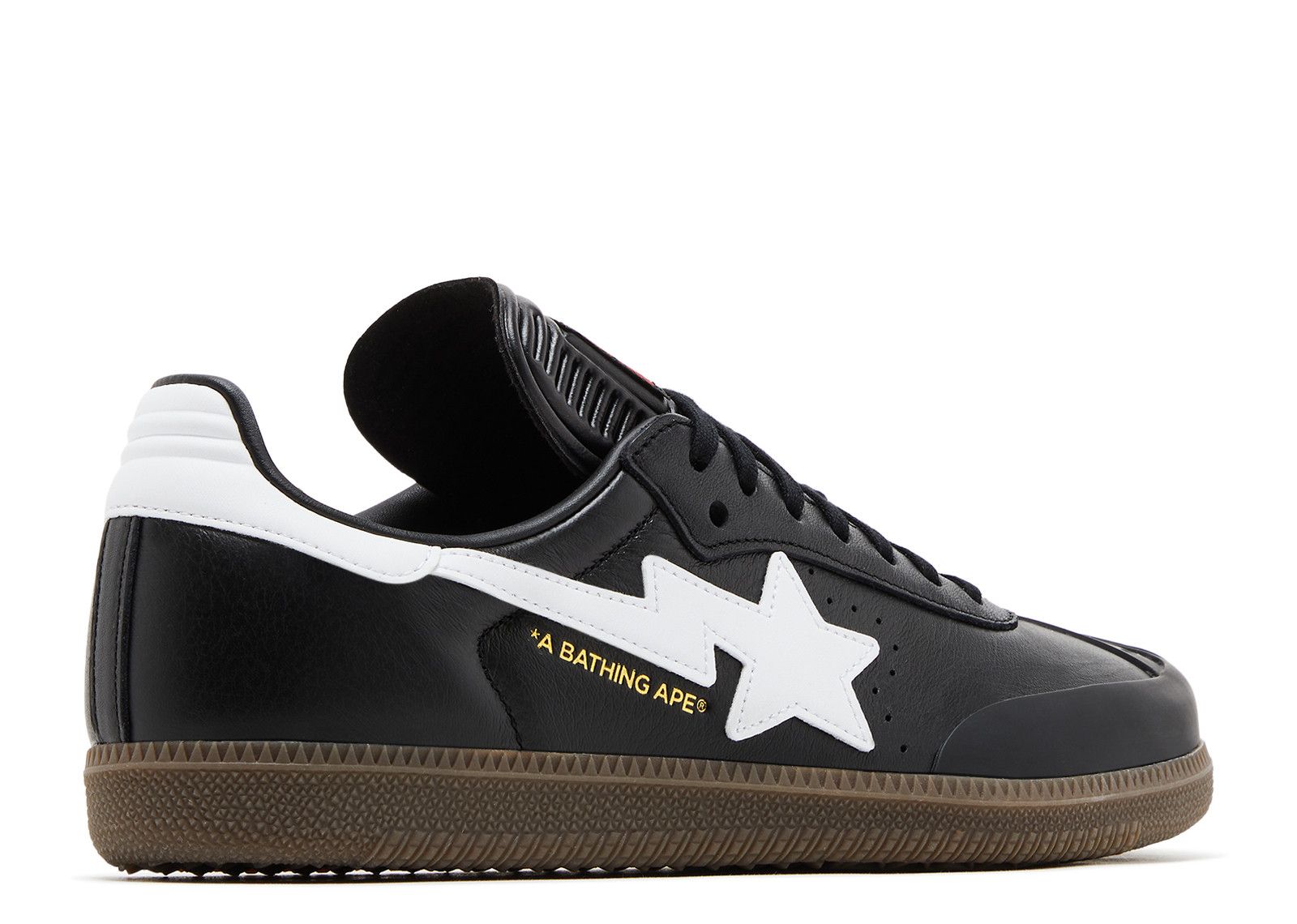 Adidas BAPE x Samba ‘Black White Gum’