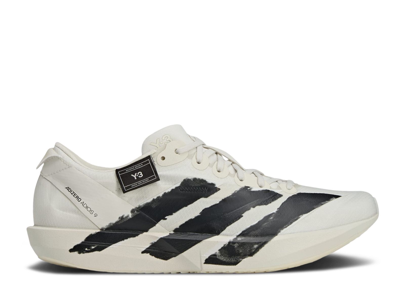 Y 3 Adizero Adios 9 'Beige Orbit Grey' - Adidas - JR6653